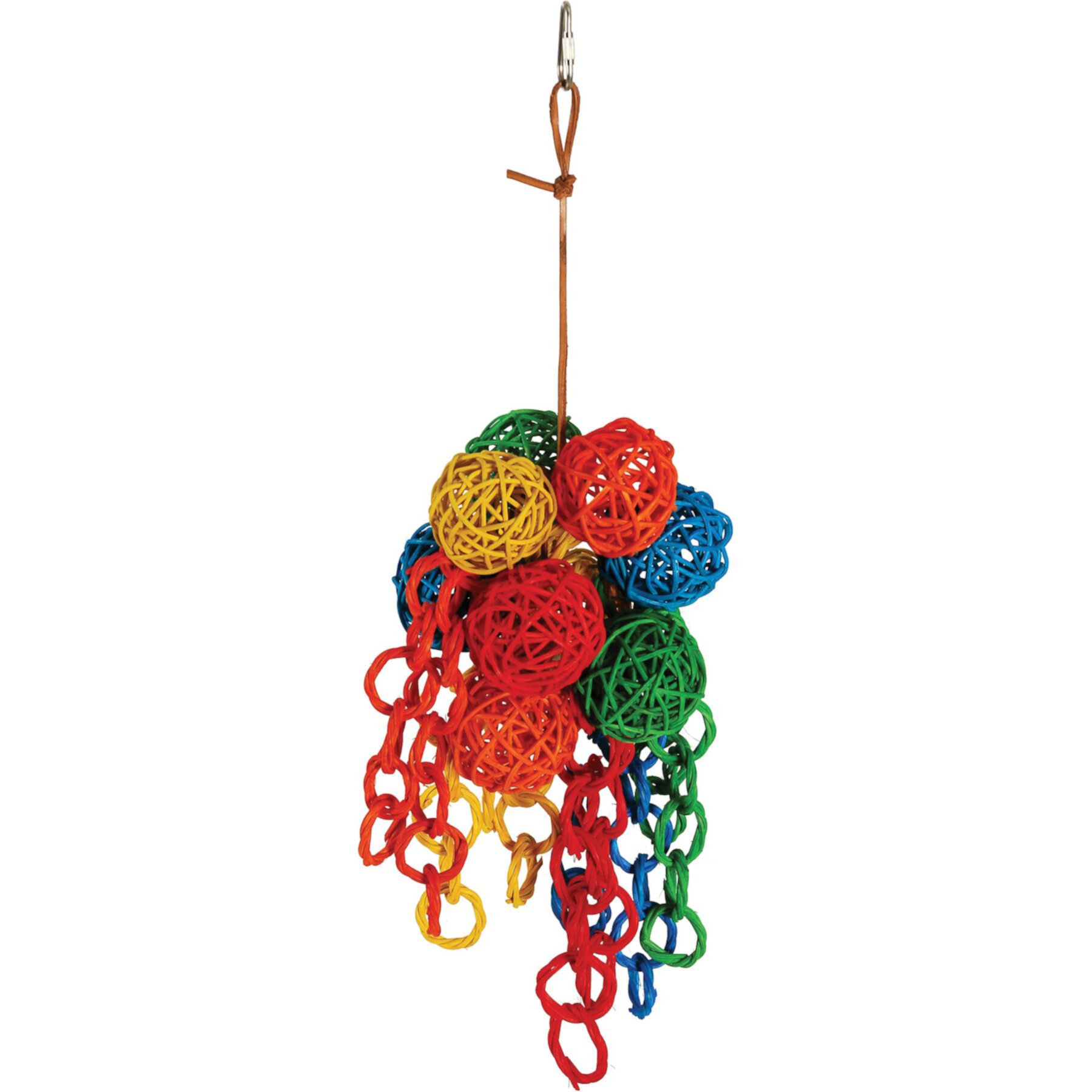 Caitec Featherland Paradise Vibrant Clusters Bird Toy Caitec