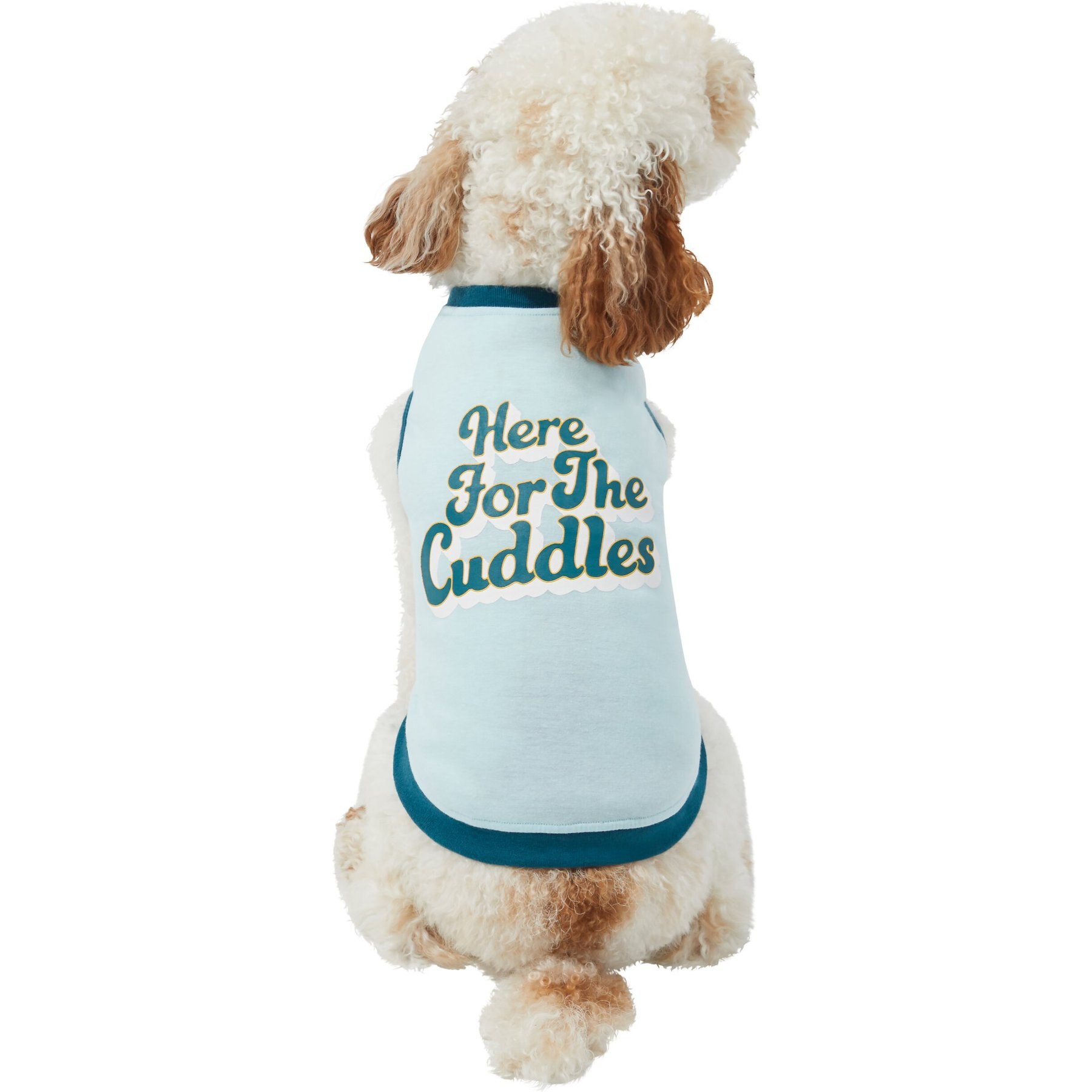 Frisco Here For The Cuddles Dog & Cat T-Shirt Frisco