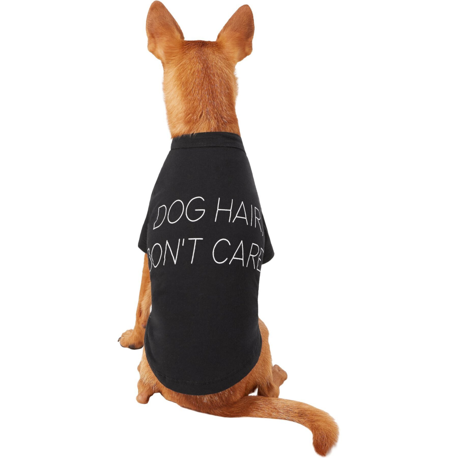 fabdog "Dog Hair, Don't Care" Dog T-Shirt fabdog