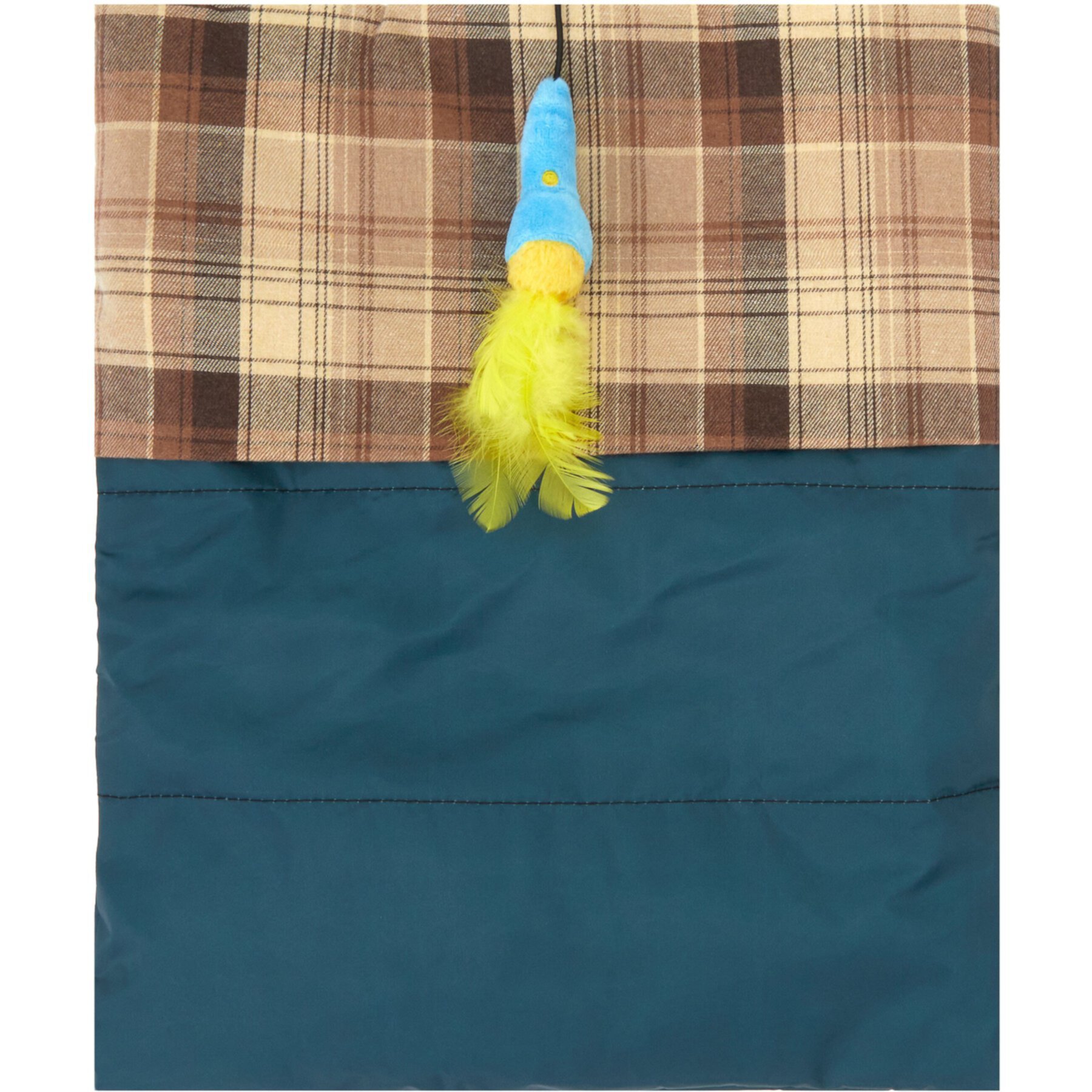 Frisco Camping Sleeping Bag Cat Toy Frisco