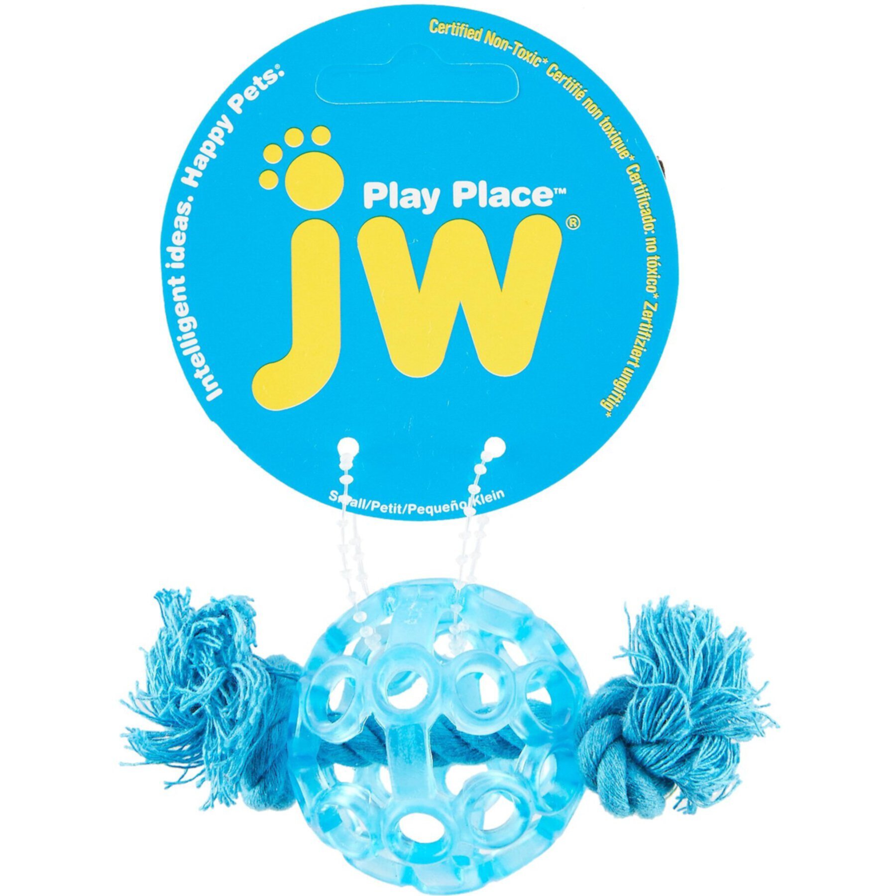 JW Pet Play Place Lattice Dog Ball, Color Varies JW Pet