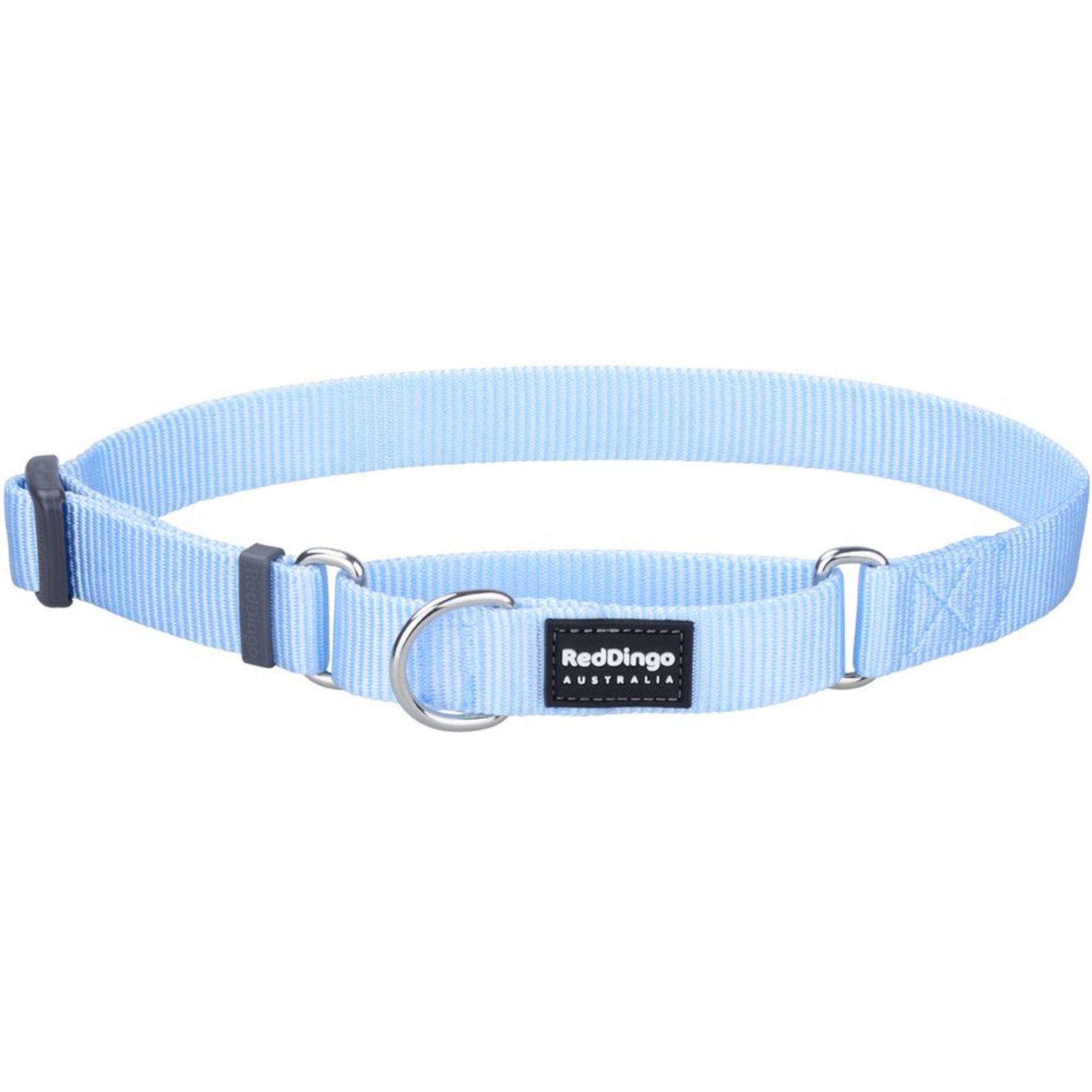 Red Dingo Classic Pastel Nylon Martingale Dog Collar Red Dingo