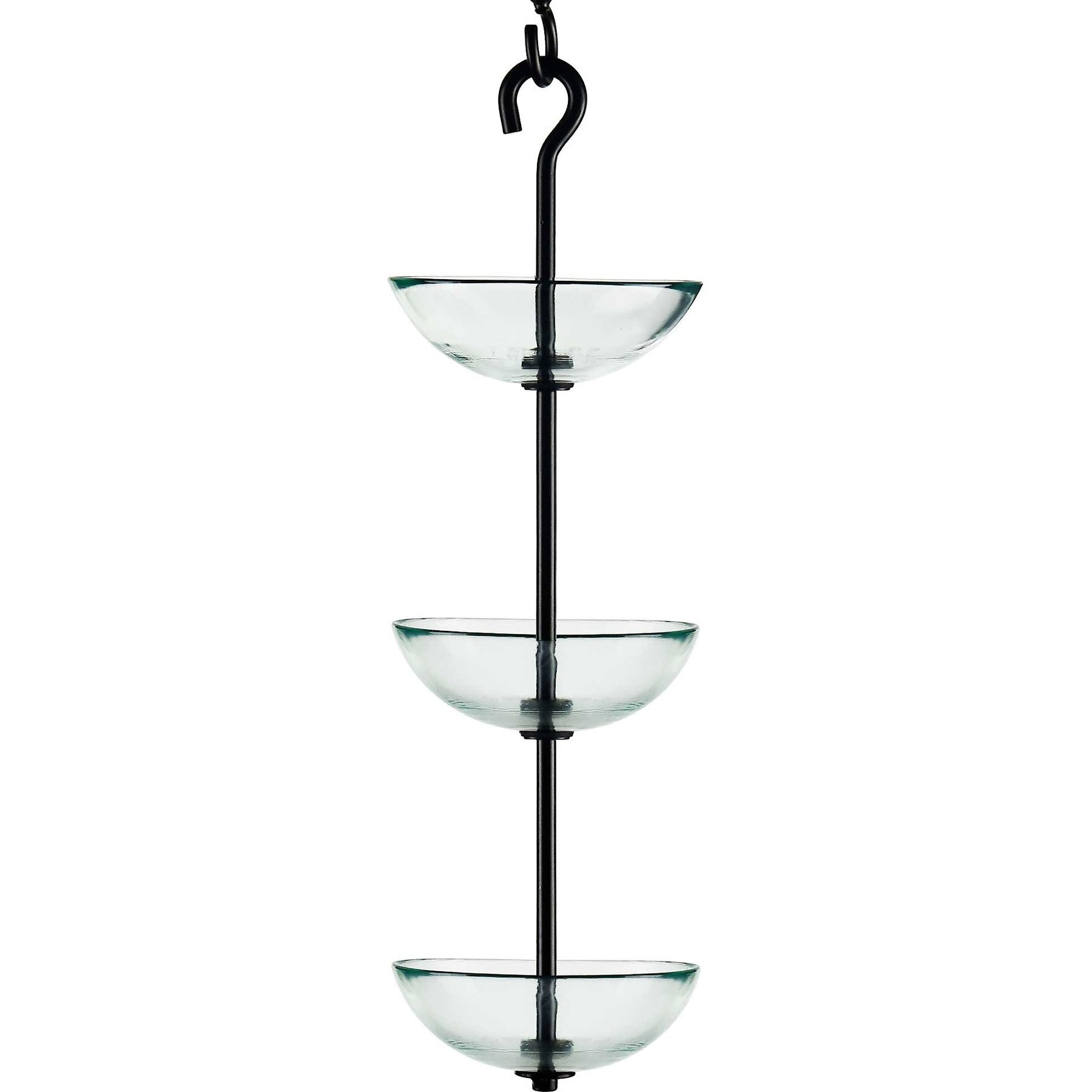 Mosaic Birds Triple Hanging Poppy Bird Feeder, 14.1-oz Mosaic Birds