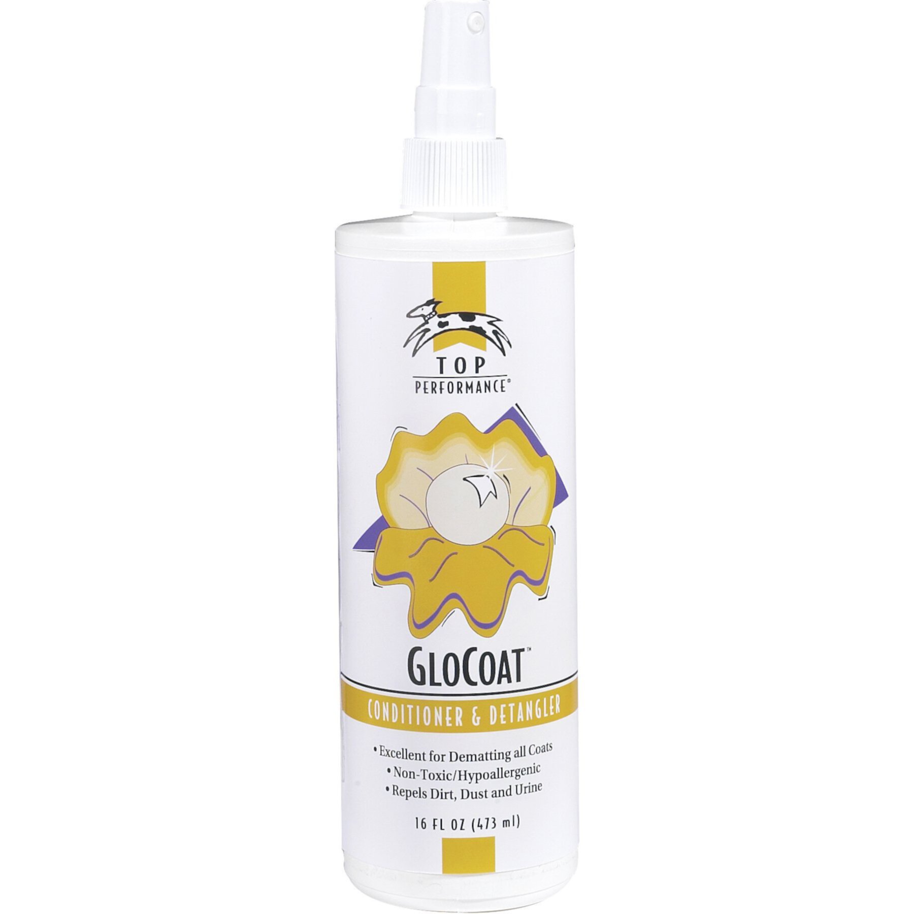 Top Performance GloCoat Conditioner & Detangler for Dogs Top Performance