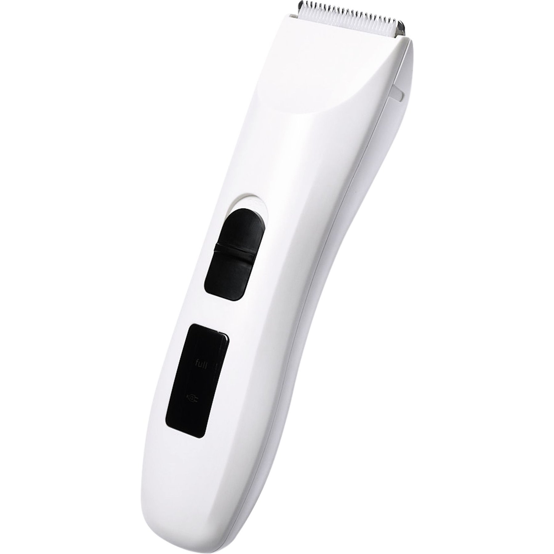 Rechargeable Cordless Cat & Dog Hair Clipper, White Frisco