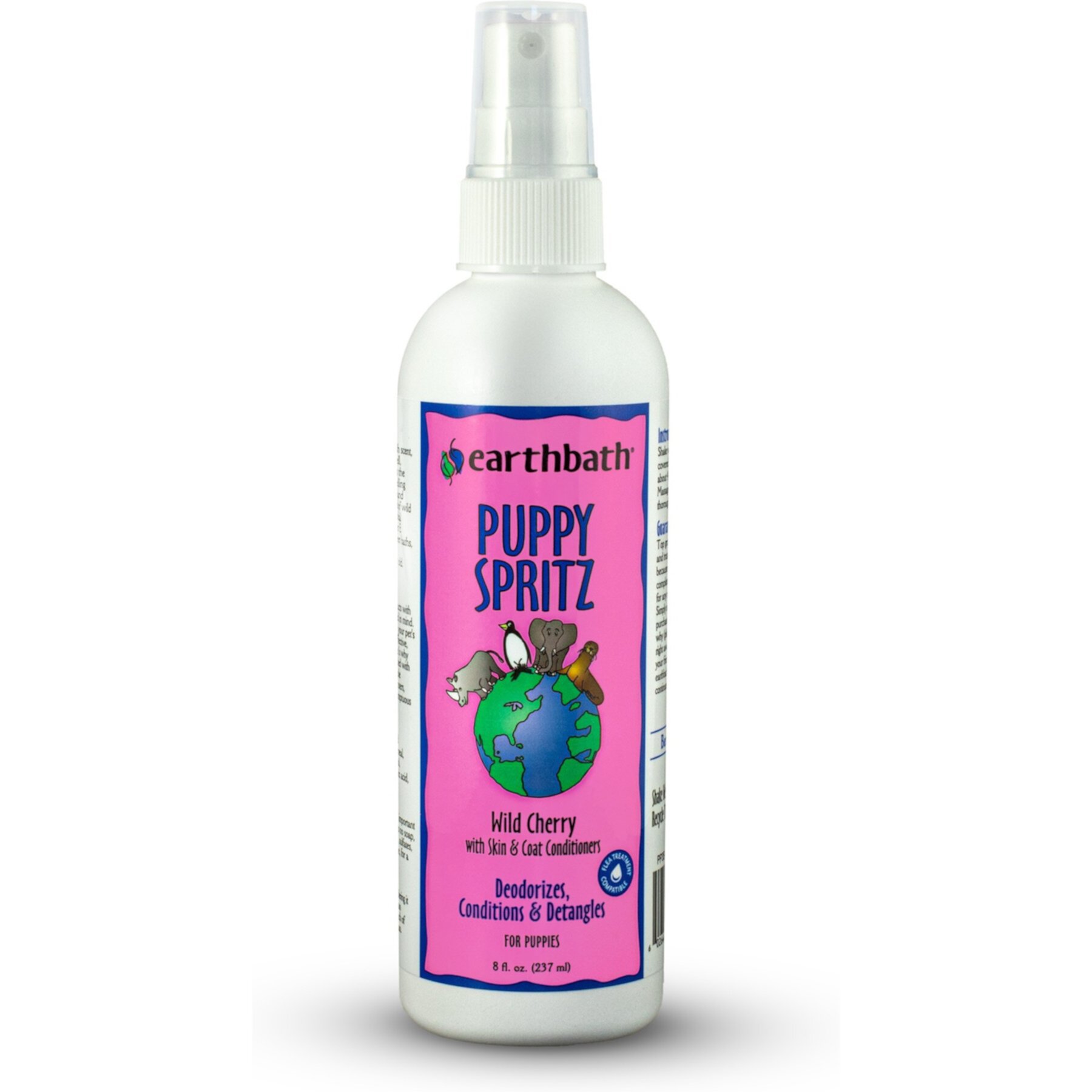 Earthbath Wild Cherry Puppy Spritz earthbath