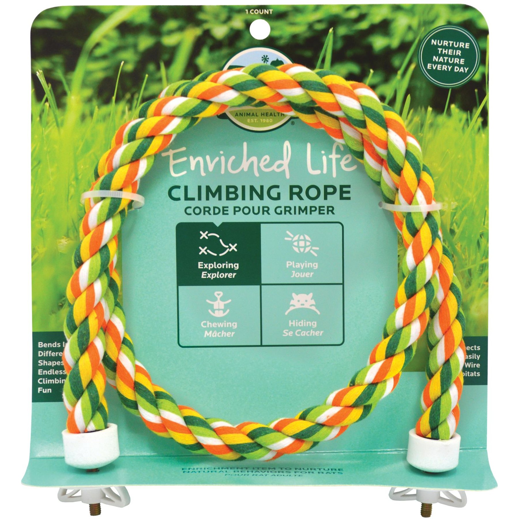 Oxbow Enriched Life Climbing Rope Small Animal Toy Oxbow