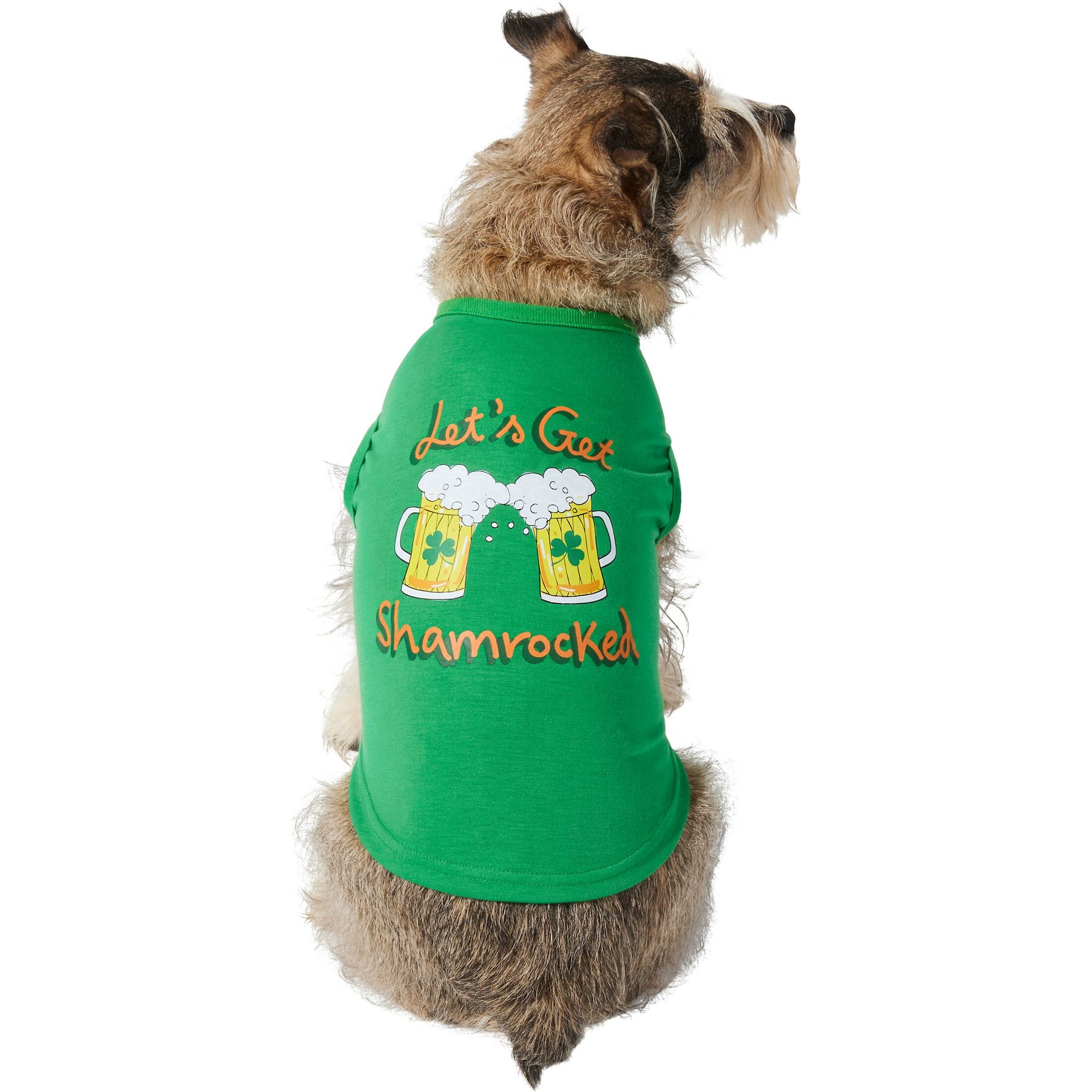 Frisco Let's Get Shamrocked Dog & Cat T-Shirt Frisco