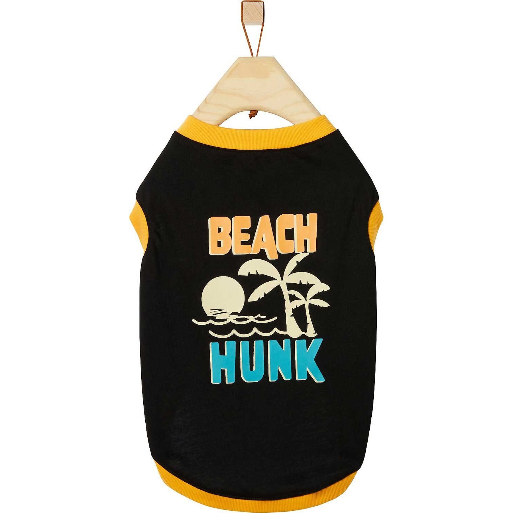 Frisco Beach Hunk Dog & Cat Tank-Top Frisco