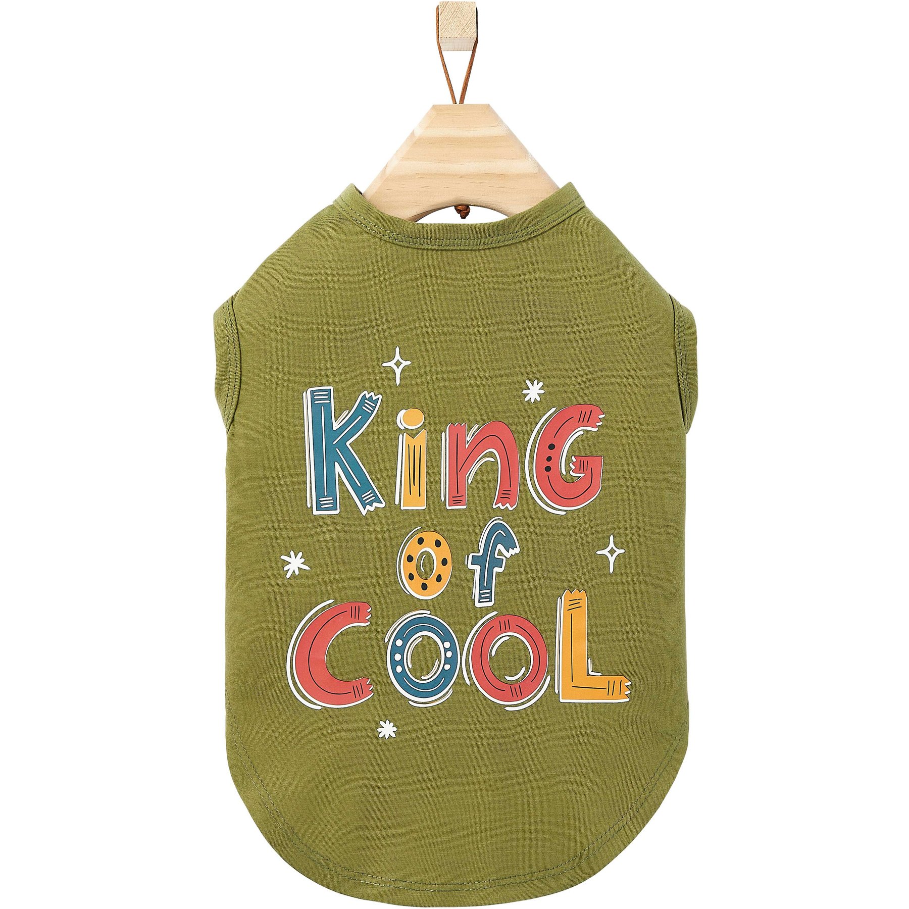 Frisco King of Cool Dog & Cat T-Shirt Frisco