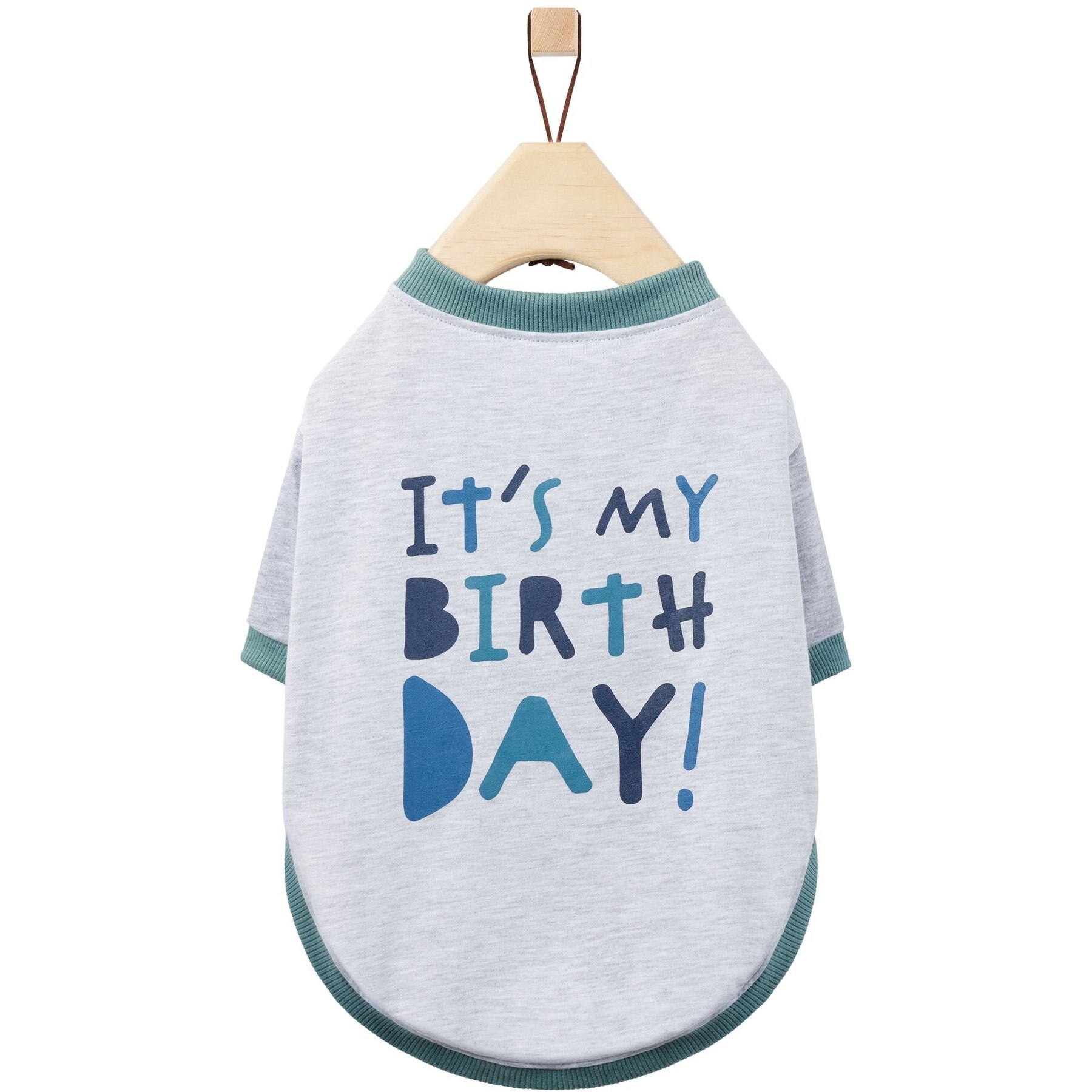 Frisco It's My Birth Day Dog & Cat T-Shirt Frisco