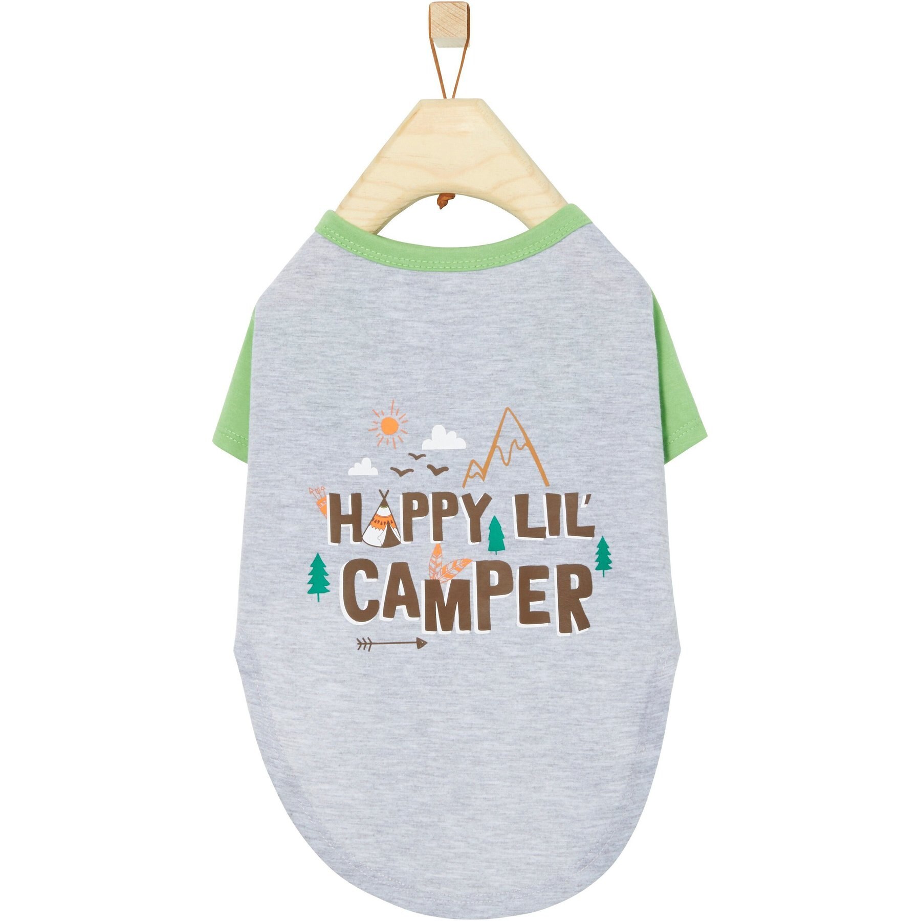 Frisco Happy Lil' Camper Dog & Cat T-Shirt Frisco