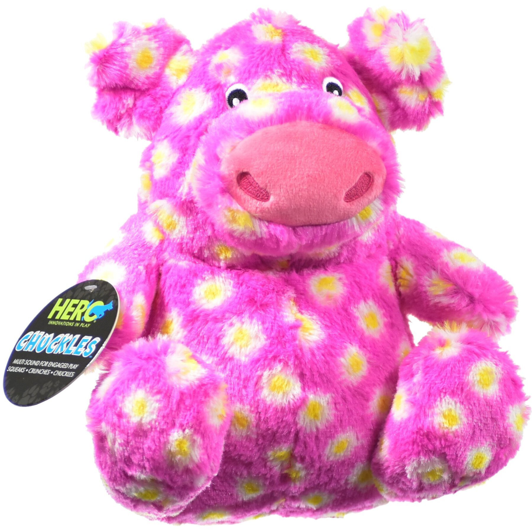 Caitec Chuckles Pig Dog Toy Caitec