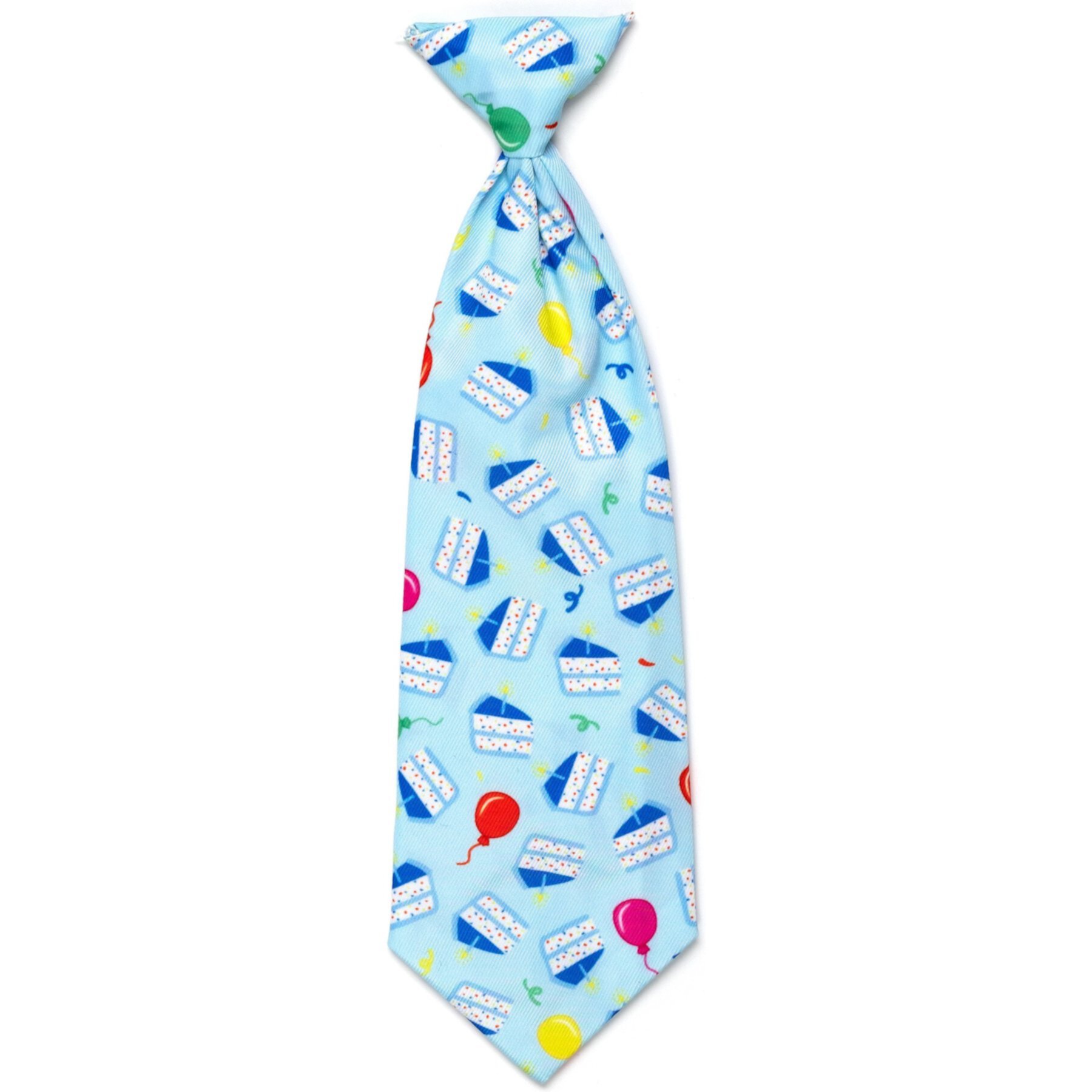 The Worthy Dog Birthday Boy Dog Neck Tie The Worthy Dog