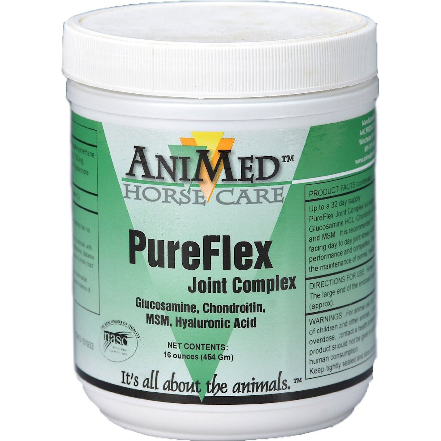 AniMed PureFlex Joint Complex Powder Horse Supplement Animed