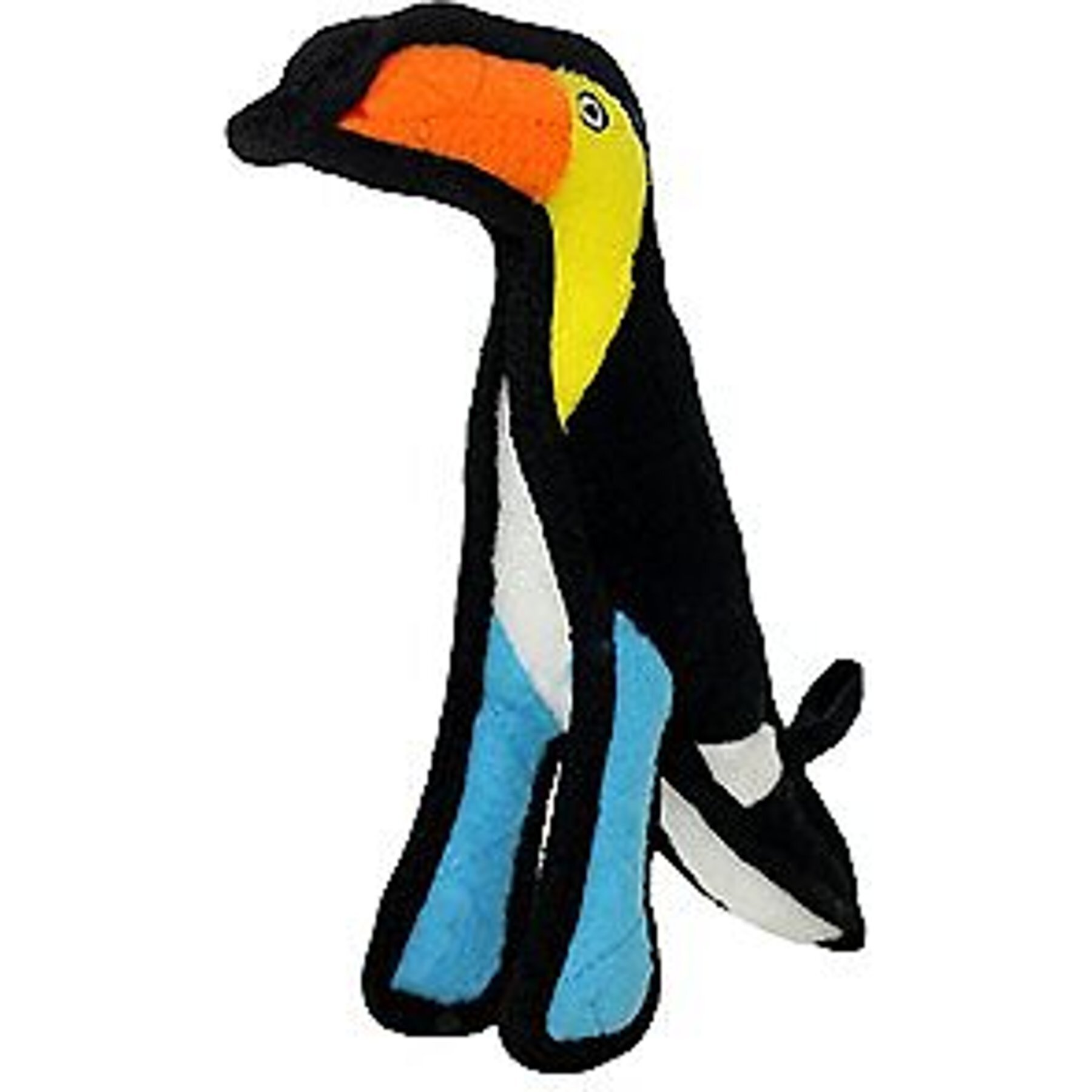 Tuffy's Jr Zoo Toucan Plush Dog Toy Tuffy's