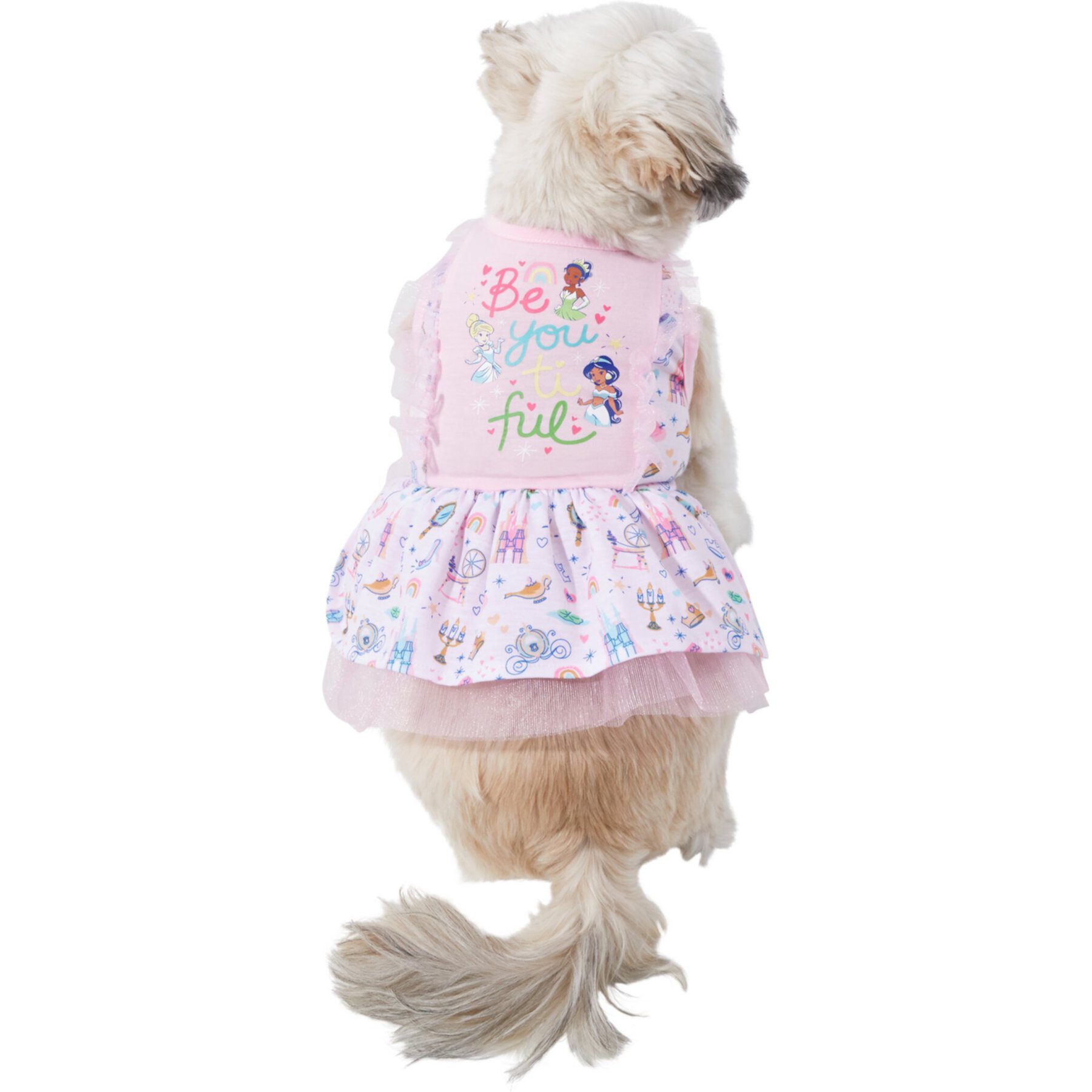 Disney Princesses "Be-YOU-tiful" Dog & Cat Dress Disney