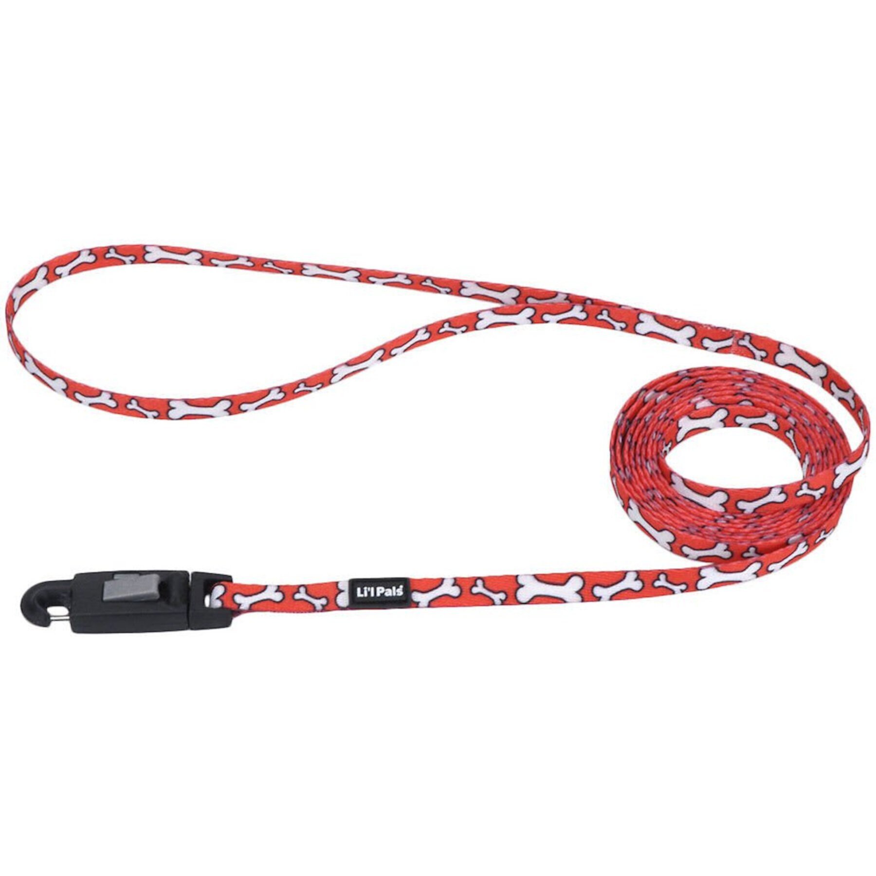 Li'l Pals E-Z Snap Patterned Dog Leash Li'l Pals