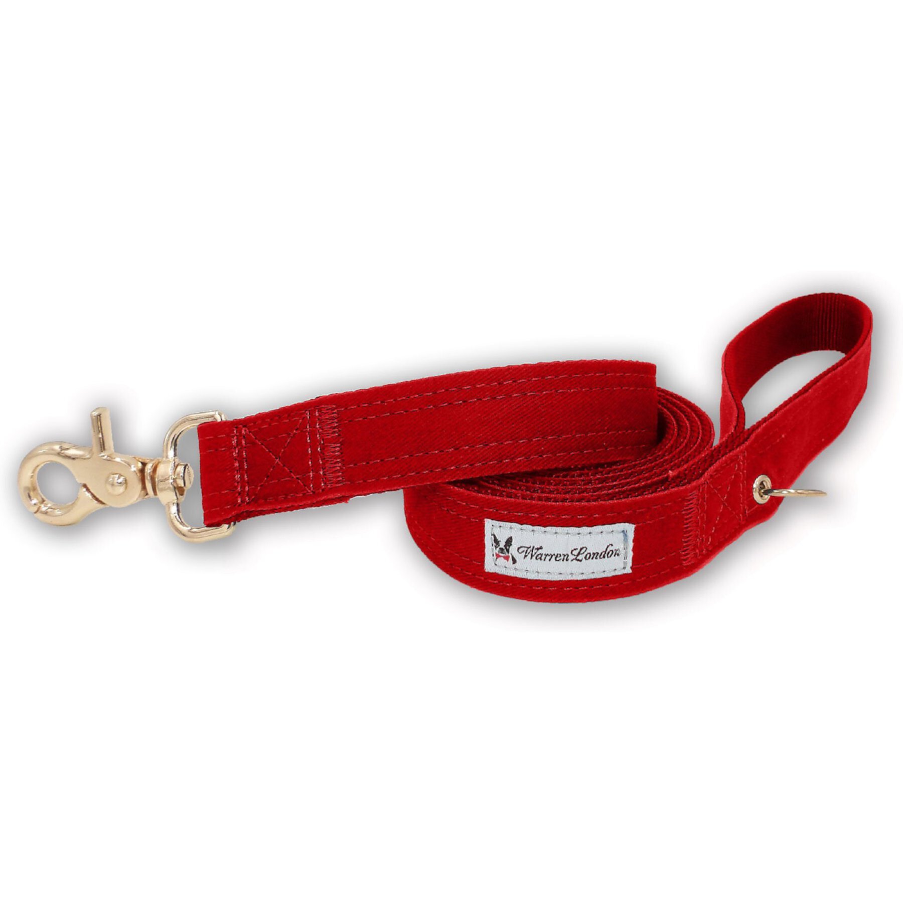 Warren London Fabric Dog Leash, 5-ft Warren London