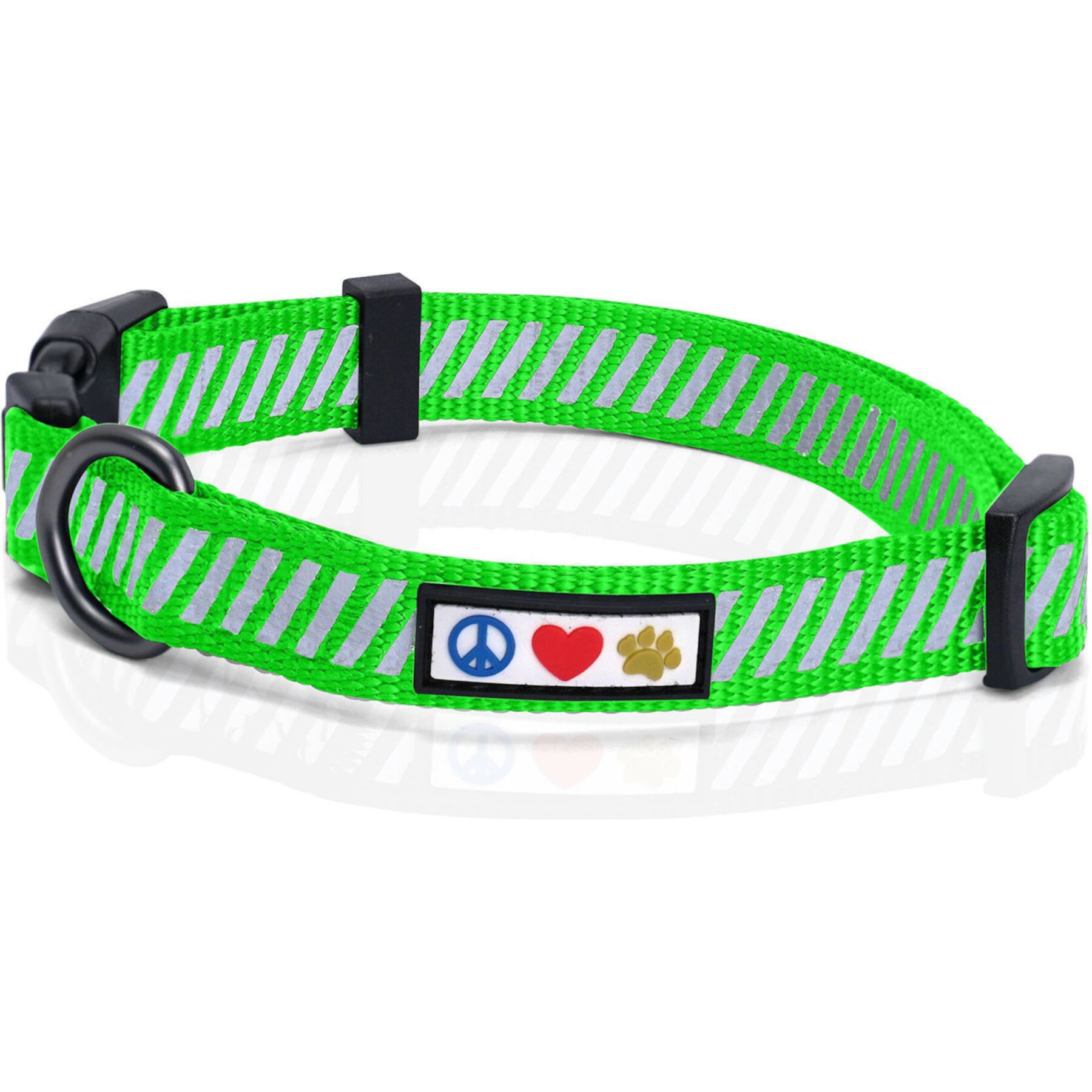 Pawtitas Reflective Traffic Dog Collar Pawtitas