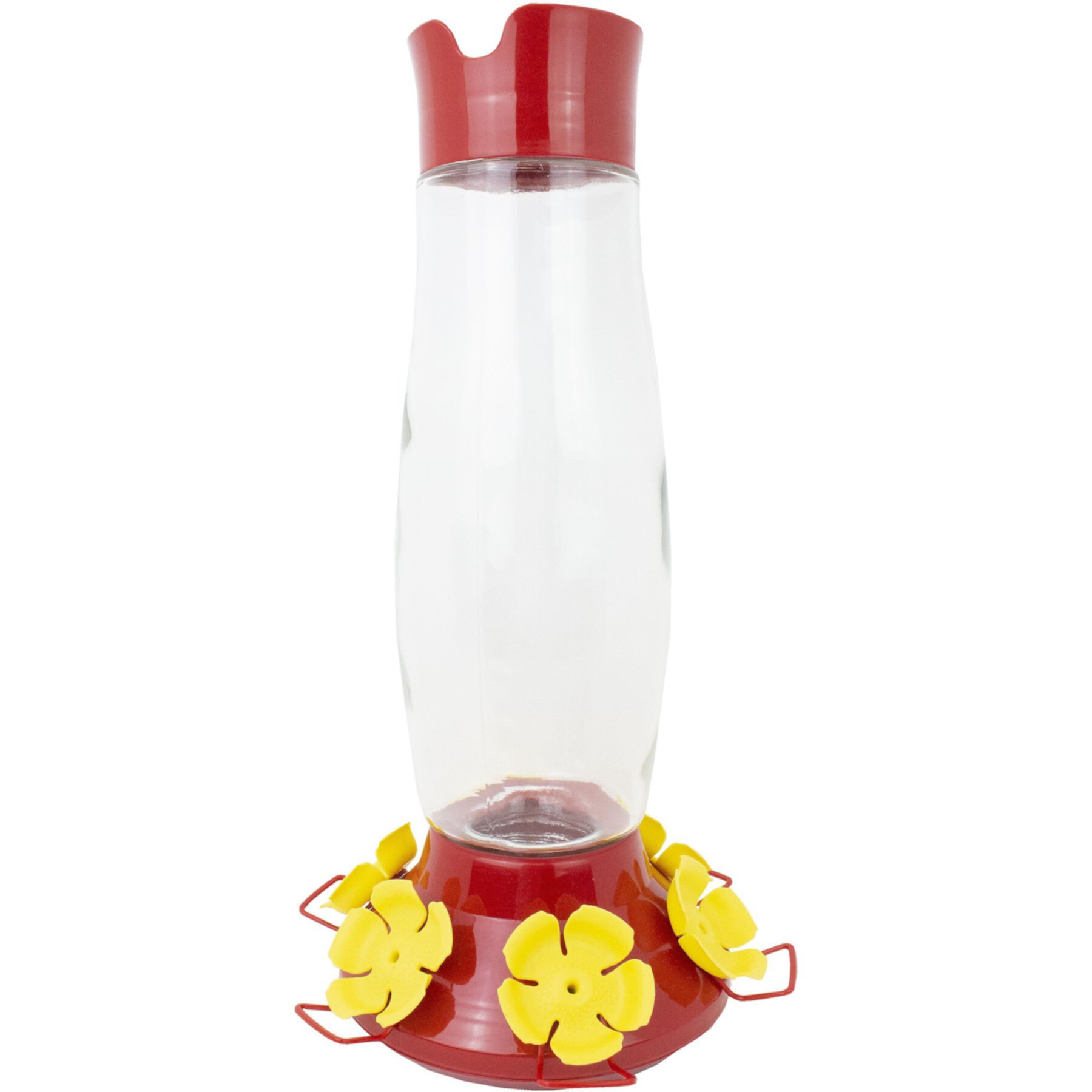 Perky-Pet Top-Fill Grand Master Plastic Hummingbird Feeder, Red, 48-oz  Perky-Pet