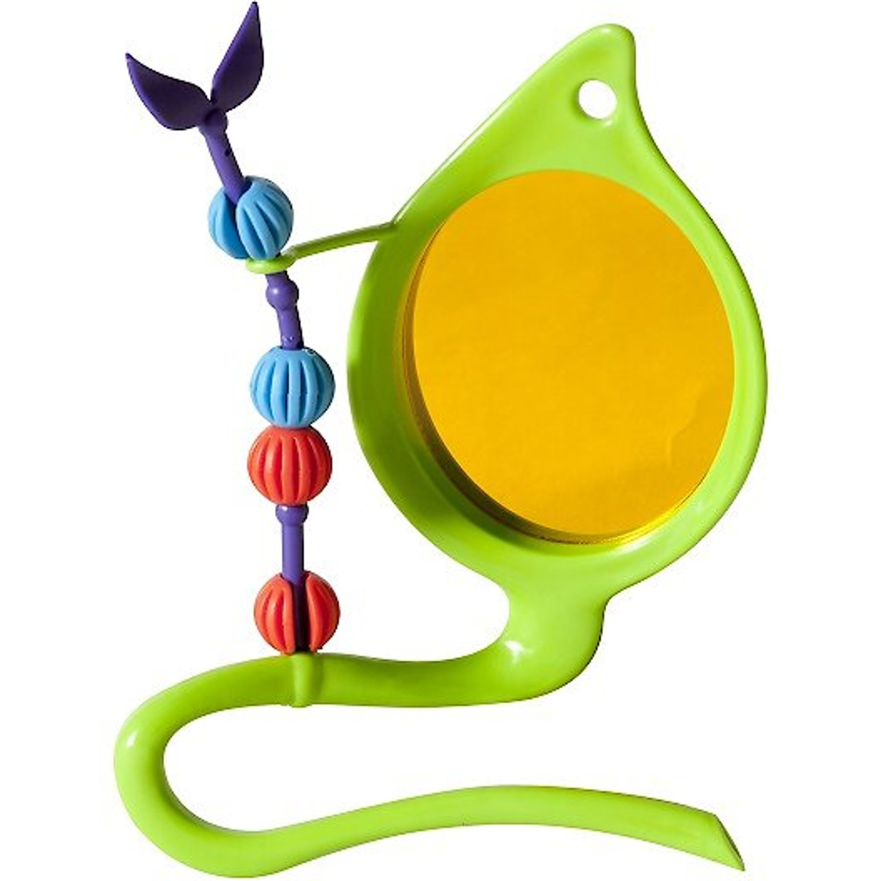 Caitec Featherland Paradise Jungle Mirror Bird Toy Caitec