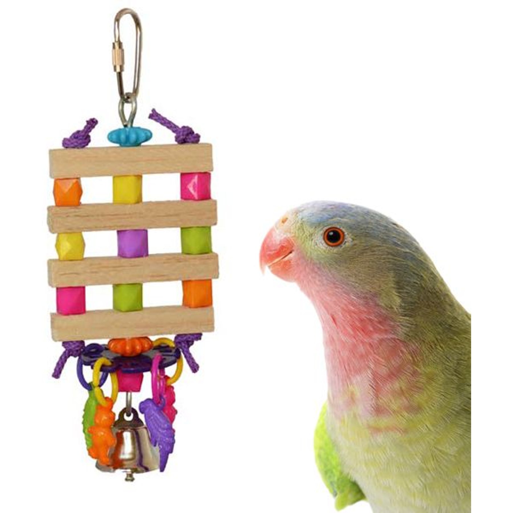 Super Bird Creations Balsa Bling Bird Toy Super Bird Creations