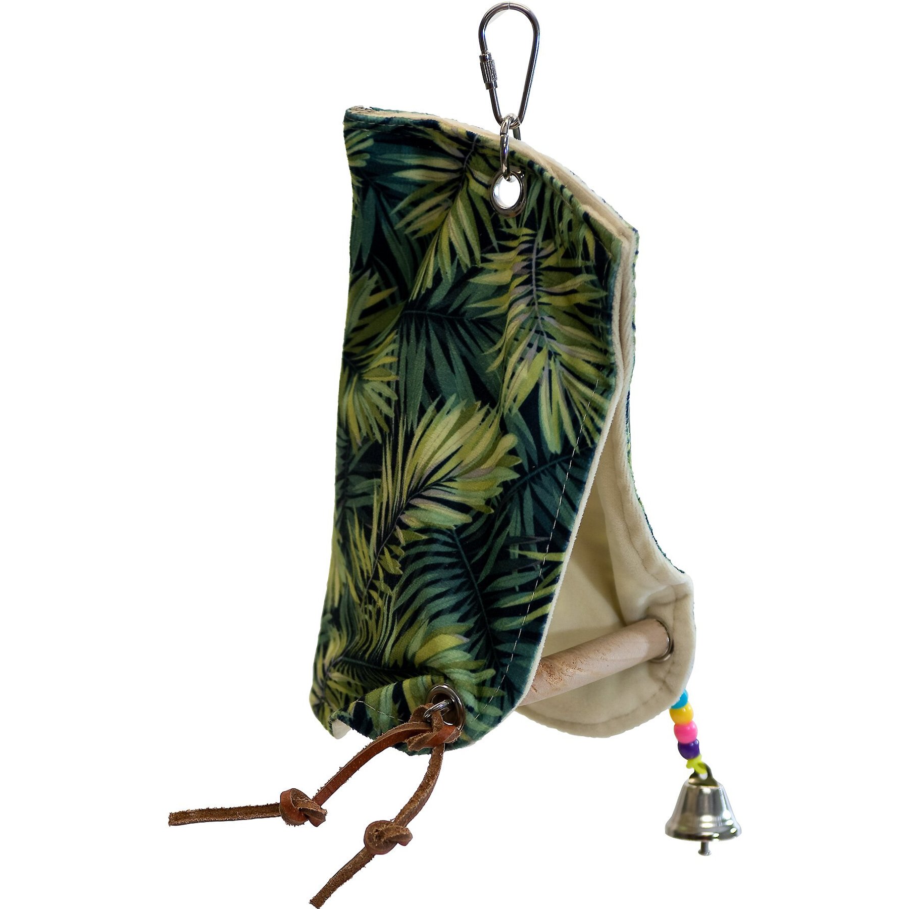 Caitec Featherland Paradise Bird Perch Hut Bird Toy Caitec