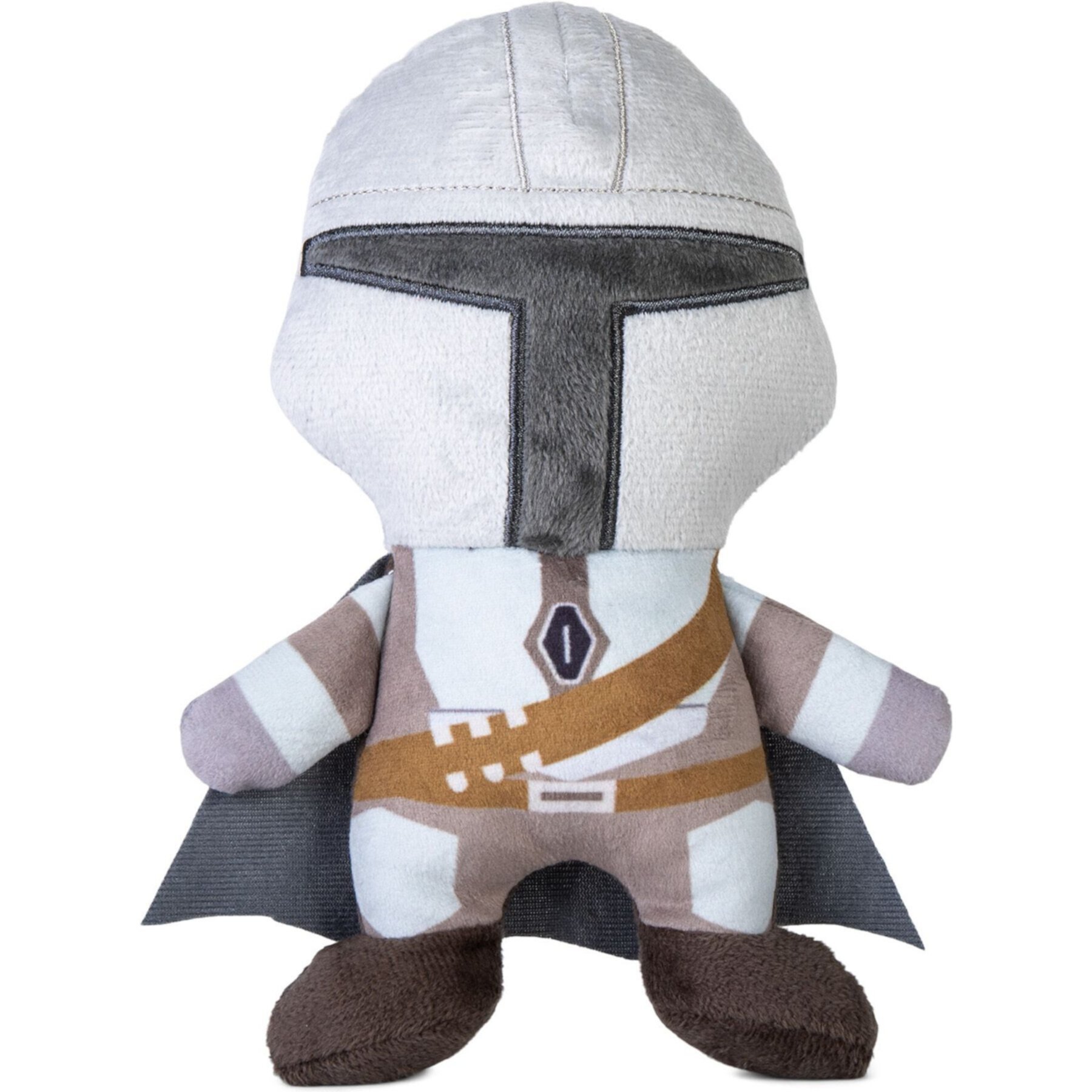 Fetch For Pets Star Wars: Mandalorian "Mandalorian" Squeaky Plush Dog Toy fetch FOR PETS