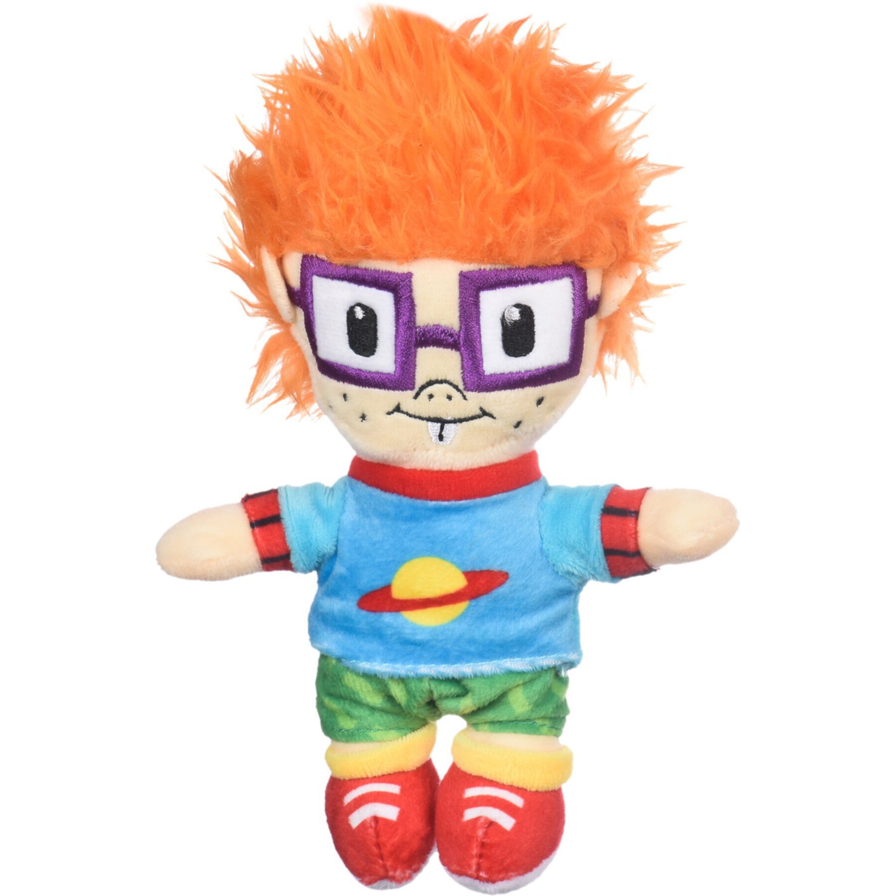 Fetch For Pets Nickelodeon Rugrats Chuckie Squeaky Plush Dog Toy fetch FOR PETS