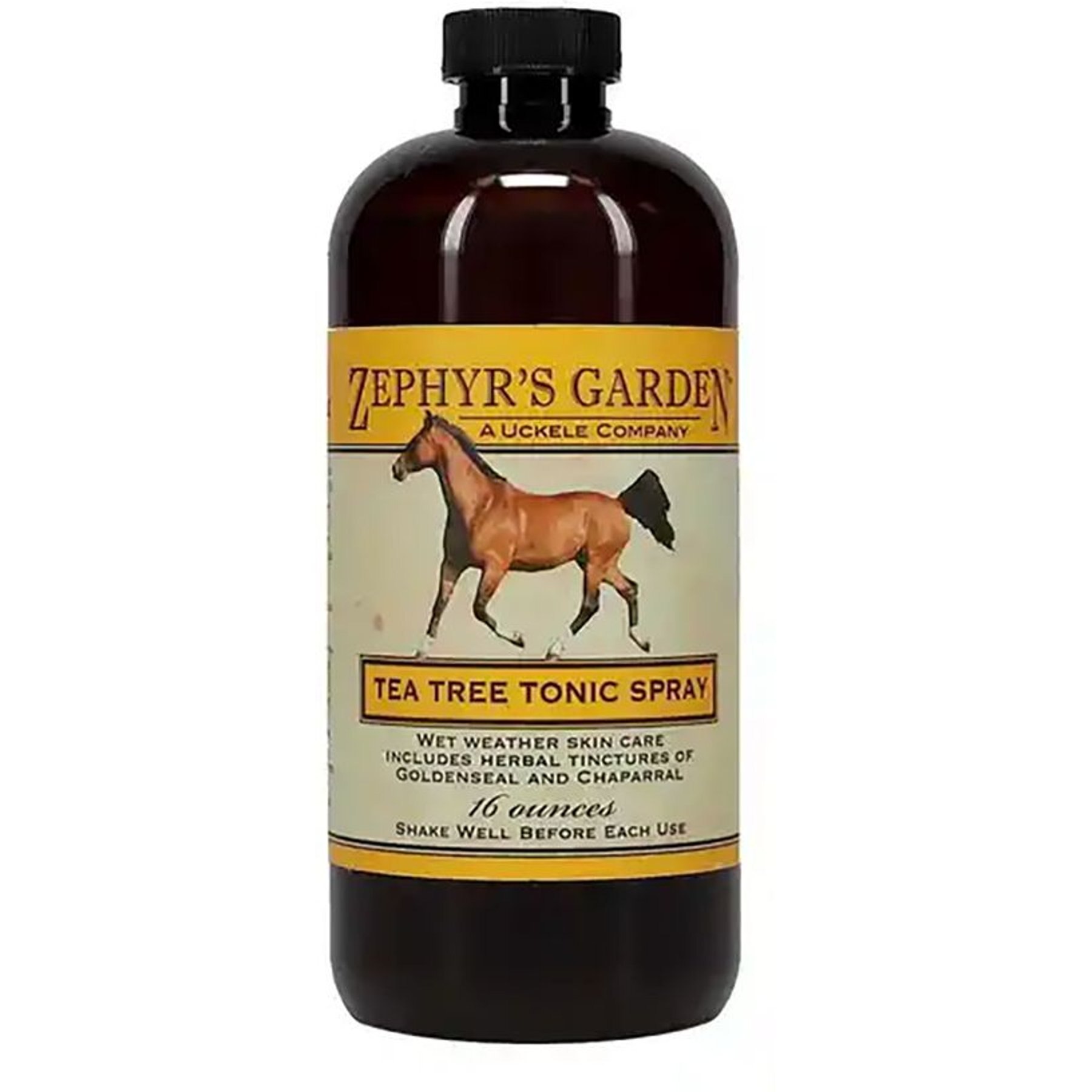 Uckele Zephyr’s Garden Tea Tree Tonic Spray Horse Skin Treatment Uckele