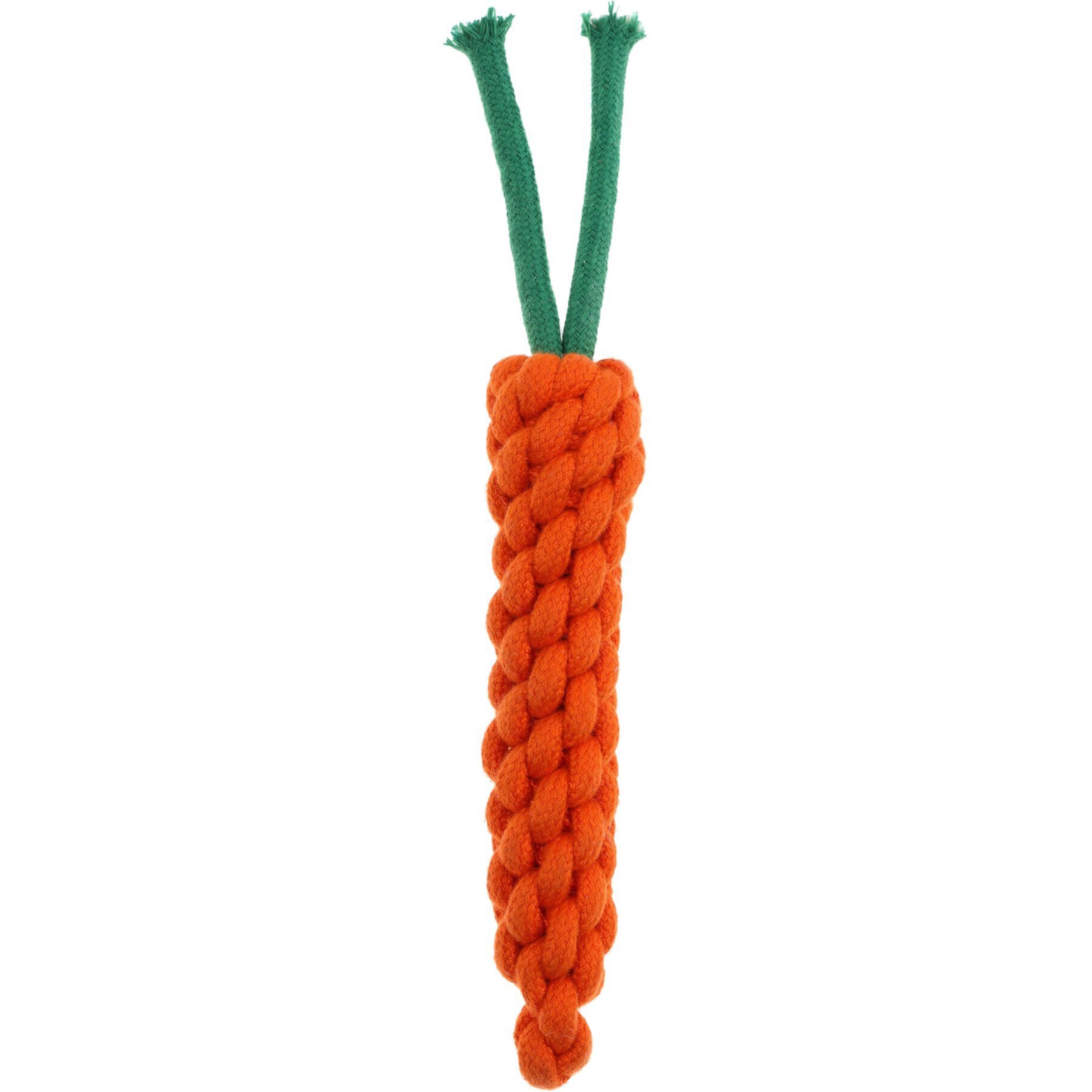 DOOG Country Tails Carrot Dog Chew Toy, Orange DOOG