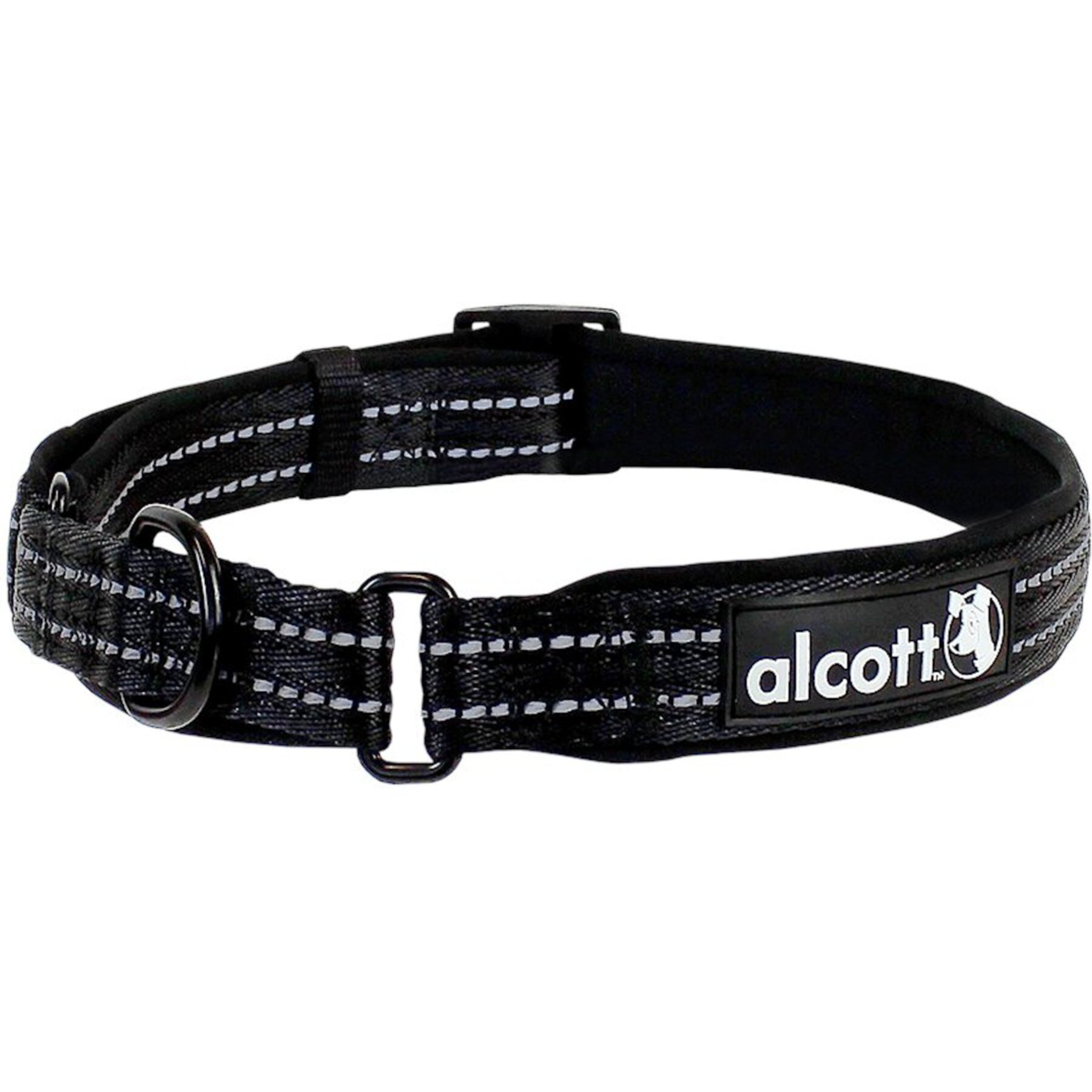 Alcott Polyester Reflective Martingale Dog Collar Alcott