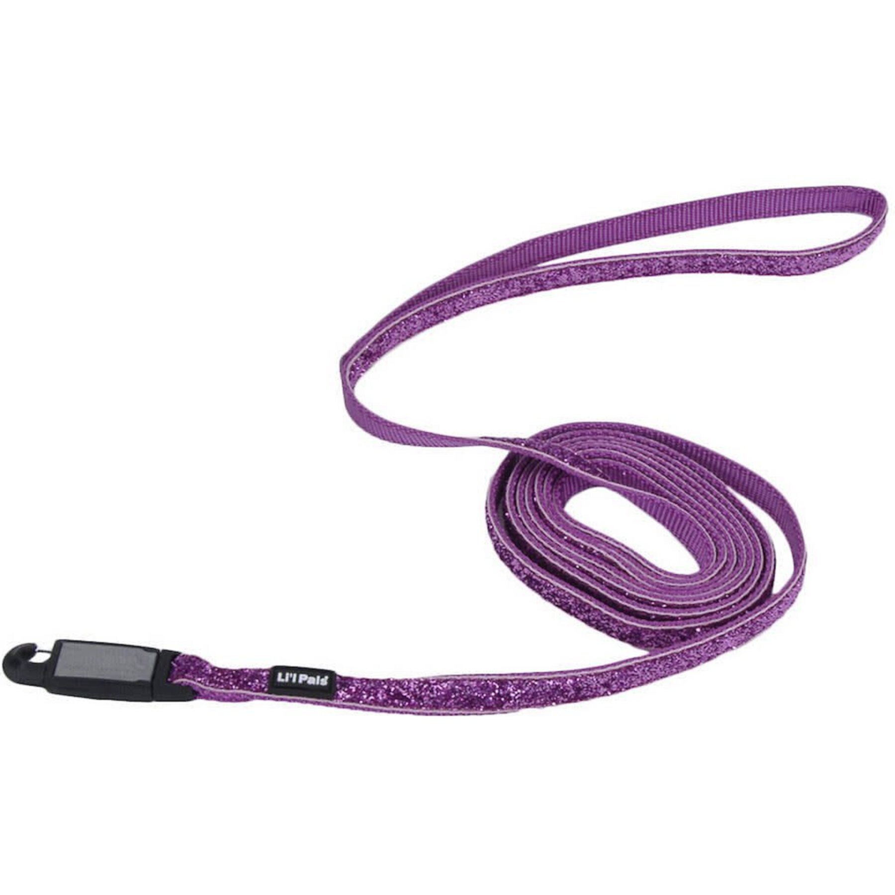 Li'l Pals Glitter Overlay Dog Leash Li'l Pals