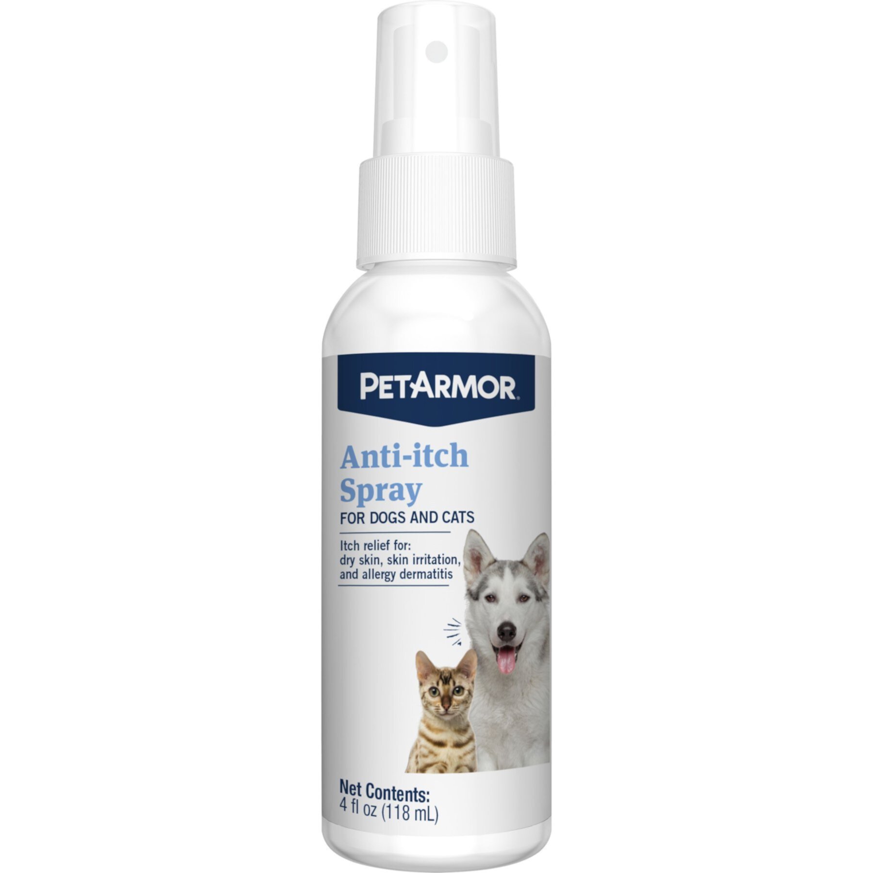 PetArmor Anti-Itch Spray for Dogs & Cats PetArmor