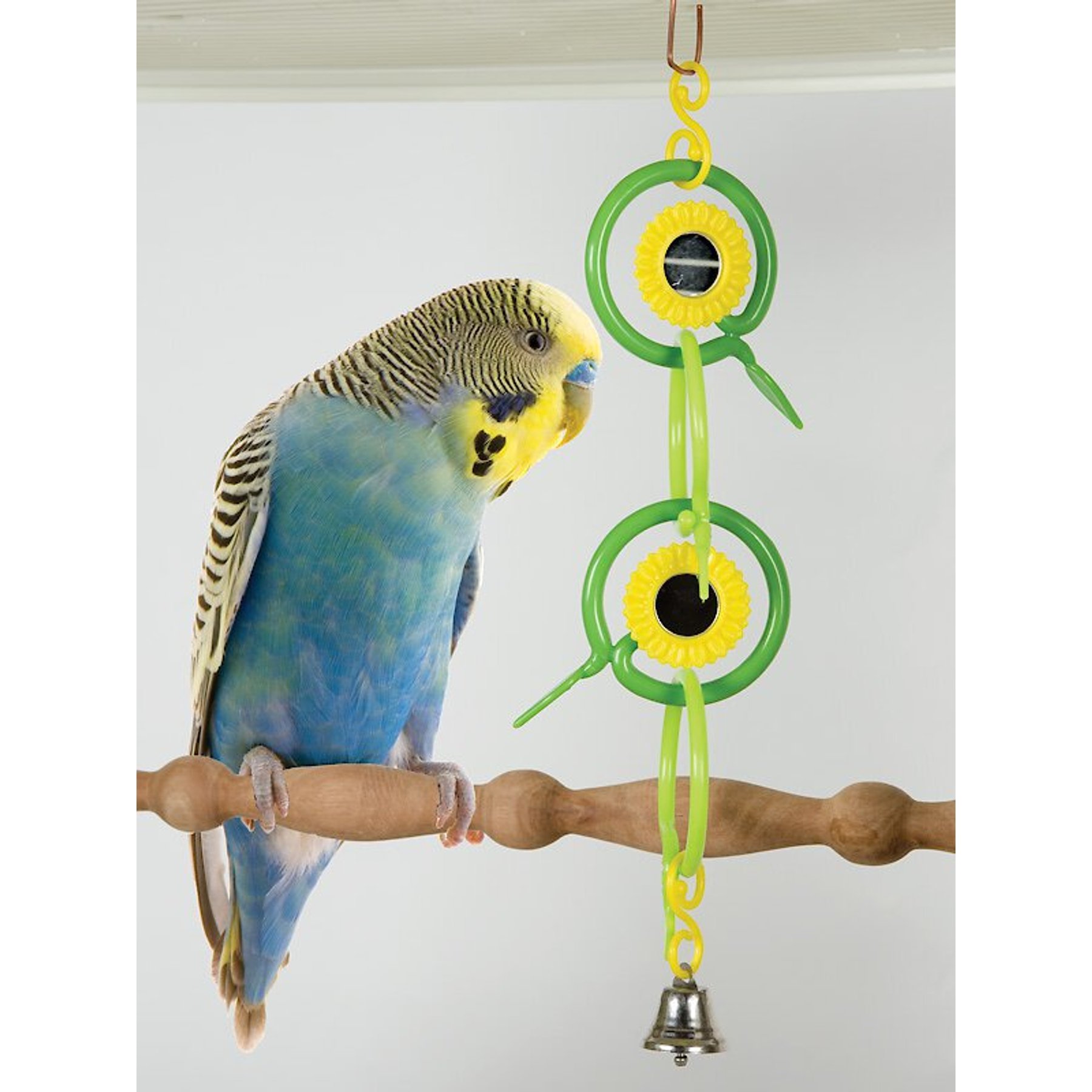 Caitec Featherland Paradise Rings & Mirrors Bird Toy Caitec