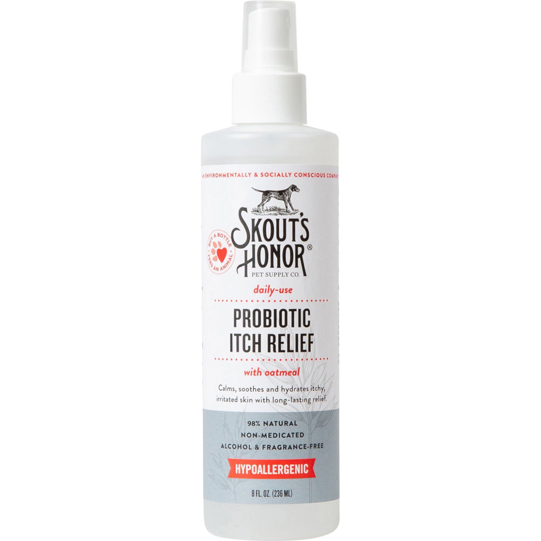 Skout's Honor Probiotic Itch Relief Skout'S Honor