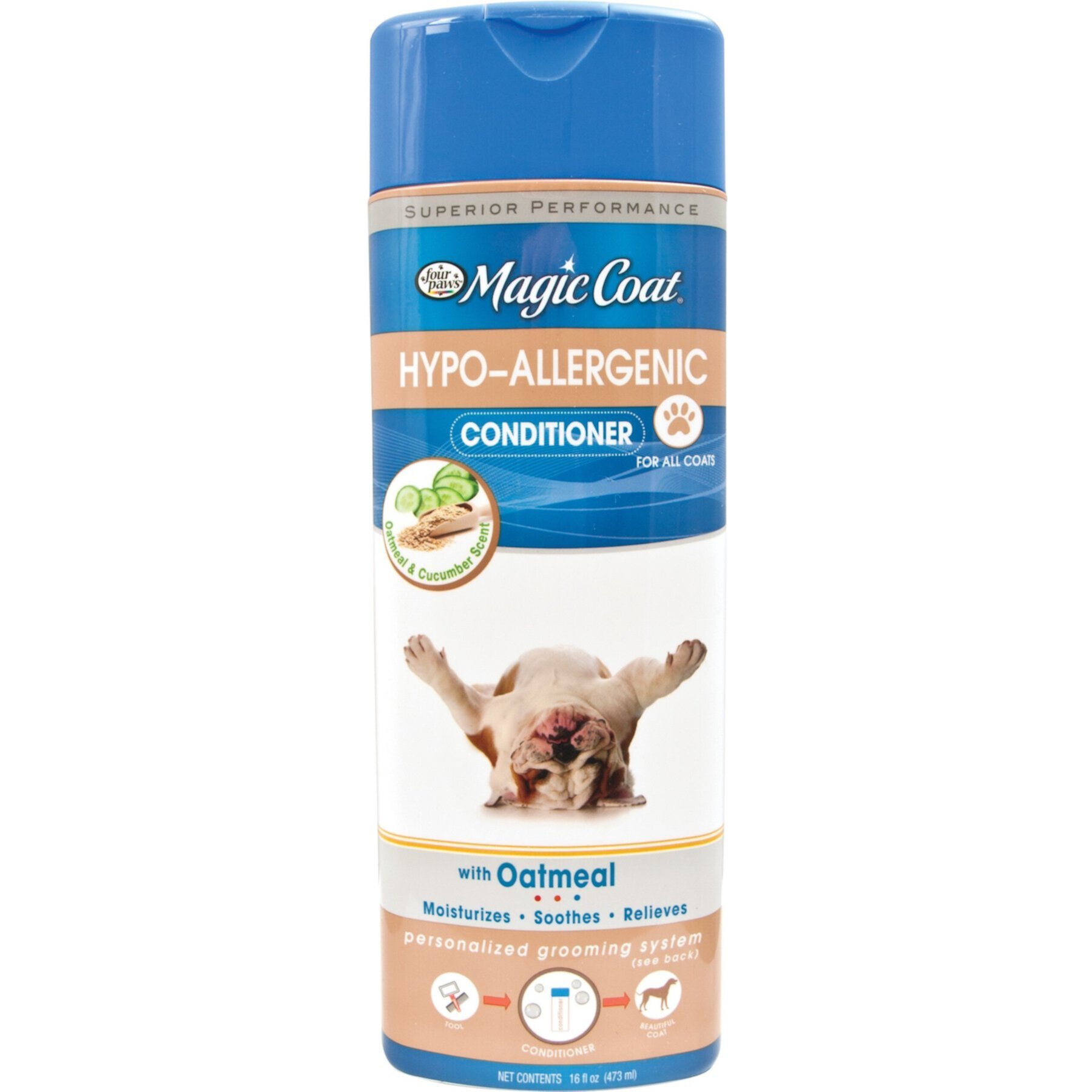 Four Paws Magic Coat Hypo Allergenic Dog Conditioner Four Paws