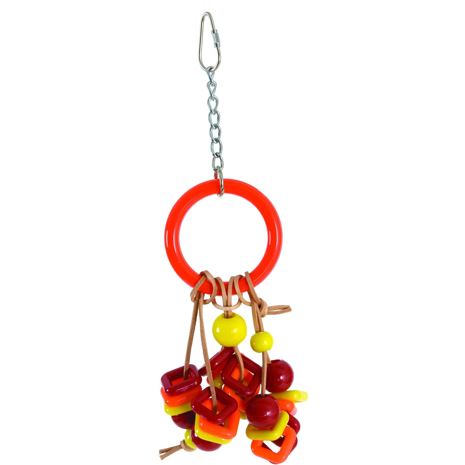 Caitec Featherland Paradise Tug Ring Bird Toy Caitec