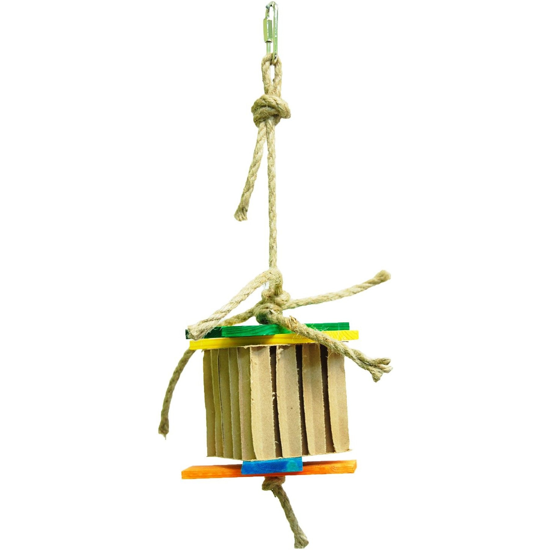 Zoo-Max SHOOSHOO-SHRED Bird toy, Multicolor Zoo-Max