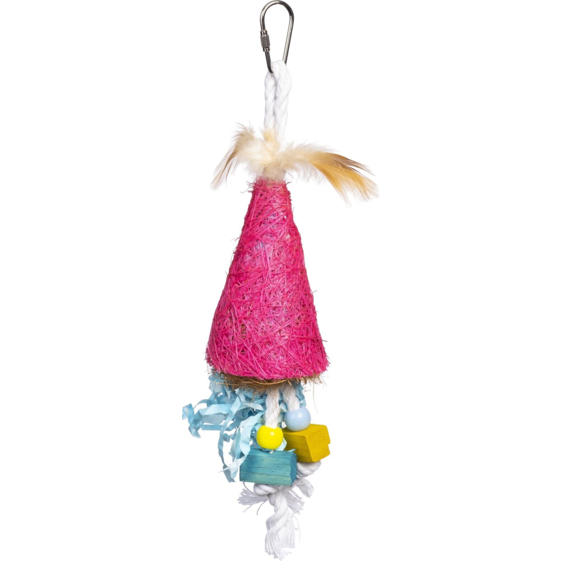 Prevue Pet Products Playfuls Firecracker Bird Toy, Multicolor Prevue Pet Products