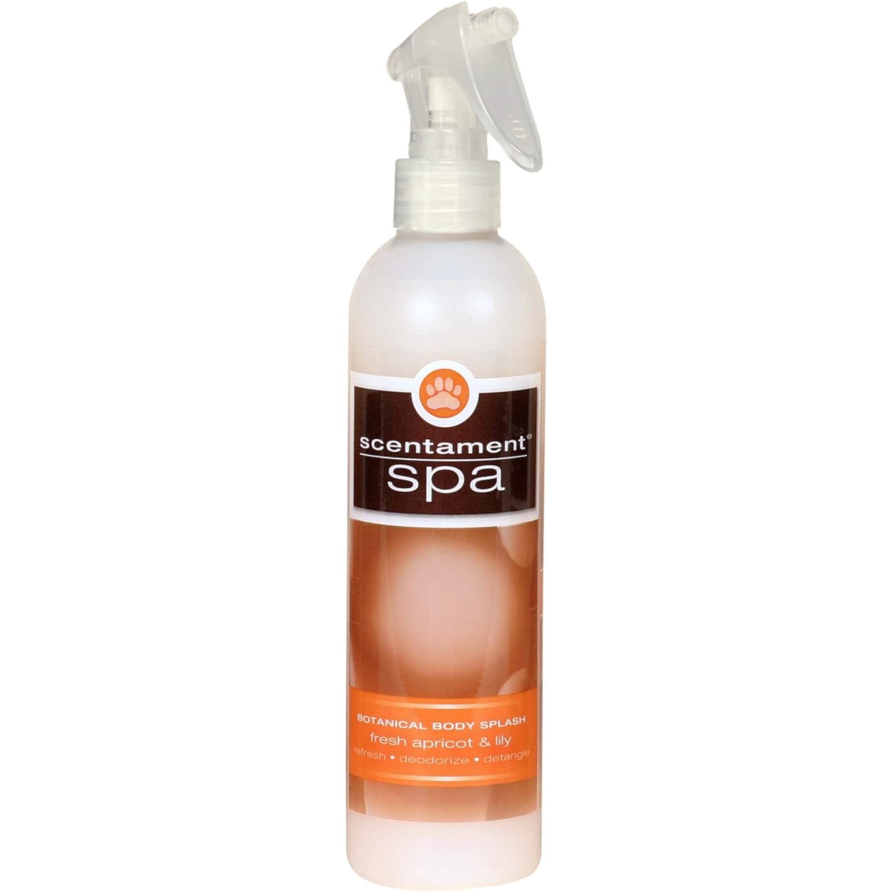 Best Shot Scentament Spa Botanical Body Splash Soft Mimosa & Nectar Dog & Cat Spray Best Shot