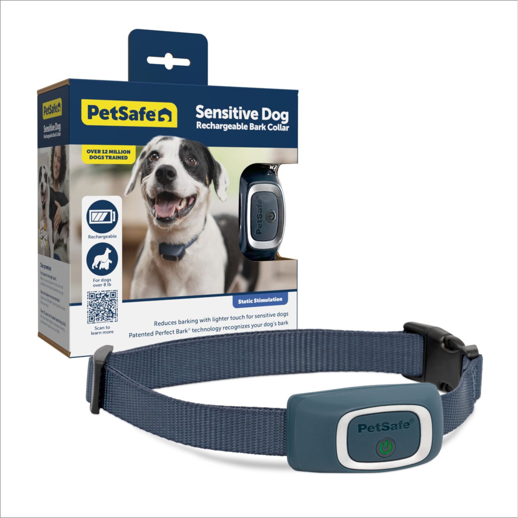 PetSafe Lite Waterproof Rechargeable Static Dog Bark Collar PetSafe