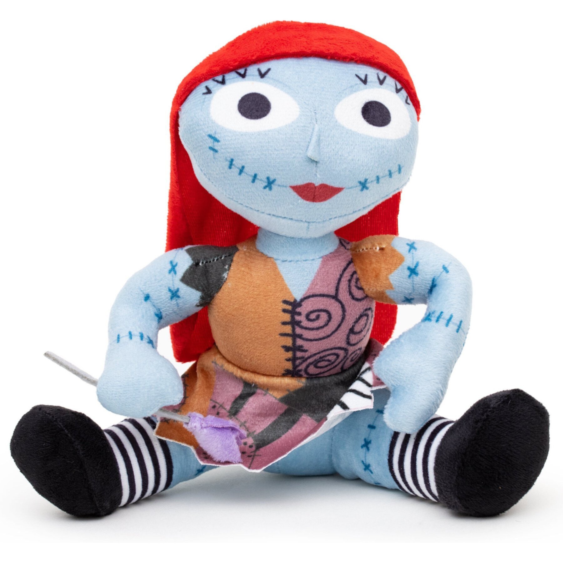 Buckle-Down Disney The Nightmare Before Christmas Sally Sitting Squeaky Plush Dog Toy Buckle-Down