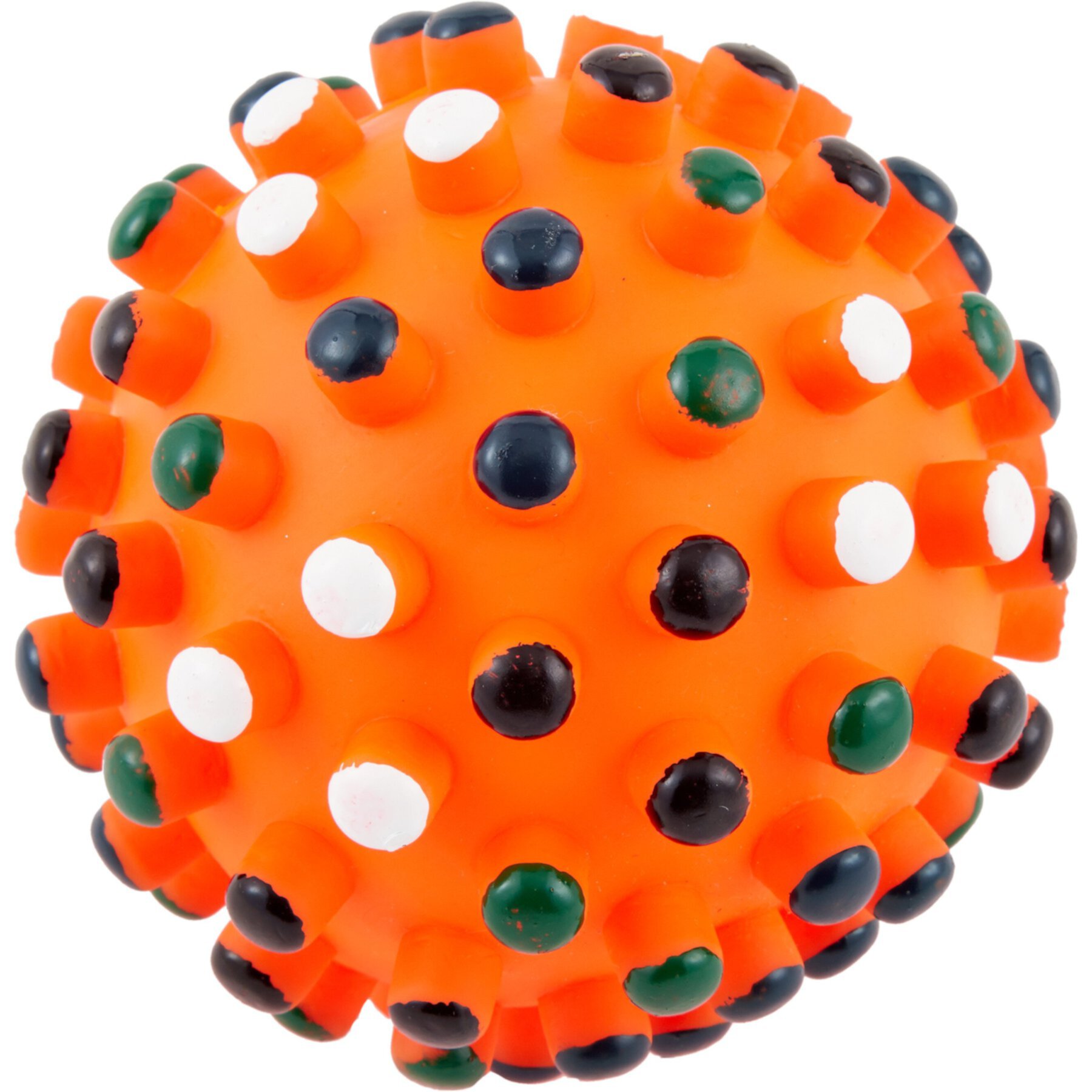 Ethical Pet Gumdrop Ball Squeaky Dog Chew Toy, Color Varies Ethical Pet