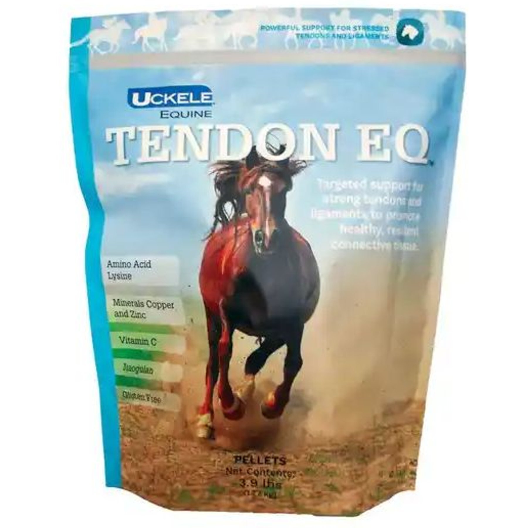 Uckele Tendon Eq Pellets Horse Joint Supplement, 3.9-lb bag Uckele