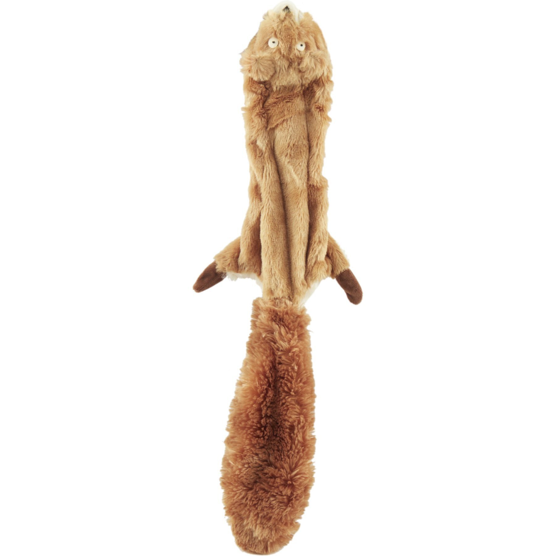 Ethical Pet Skinneeez Forest Series Squirrel Stuffing-Free Squeaky Plush Dog Toy Ethical Pet