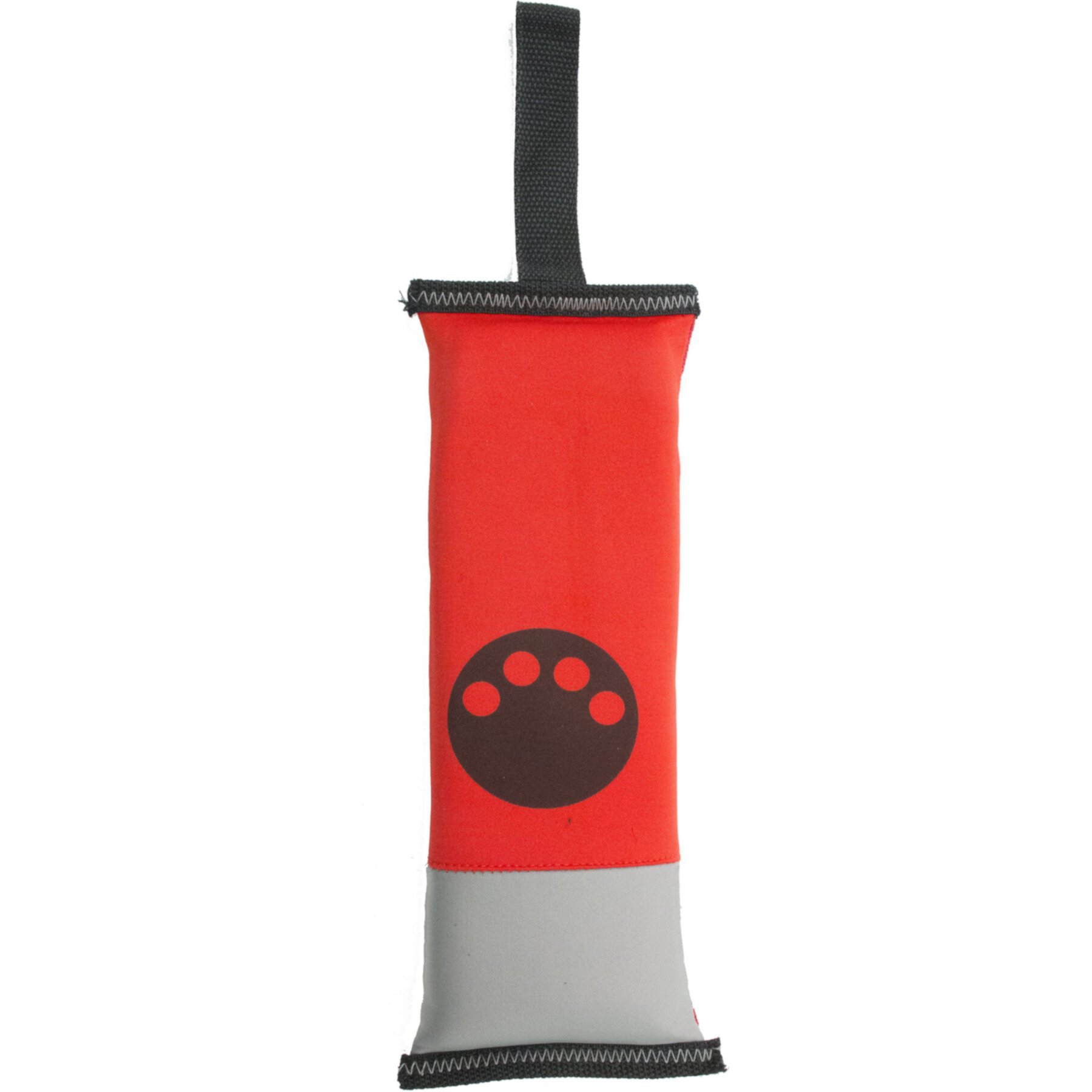 Pet Life Active-Life Extreme Floating Tug-N-Pull Dog Toy, Red/Black Pet Life