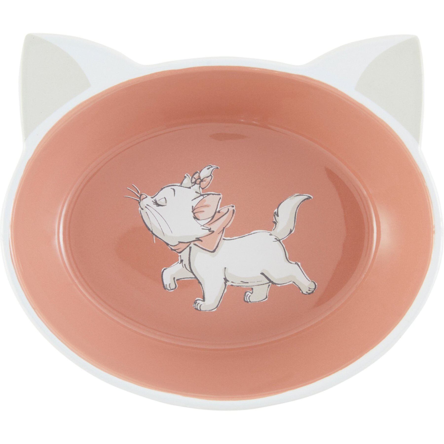 Disney Aristocats Marie Non-skid Ceramic Cat Bowl Disney