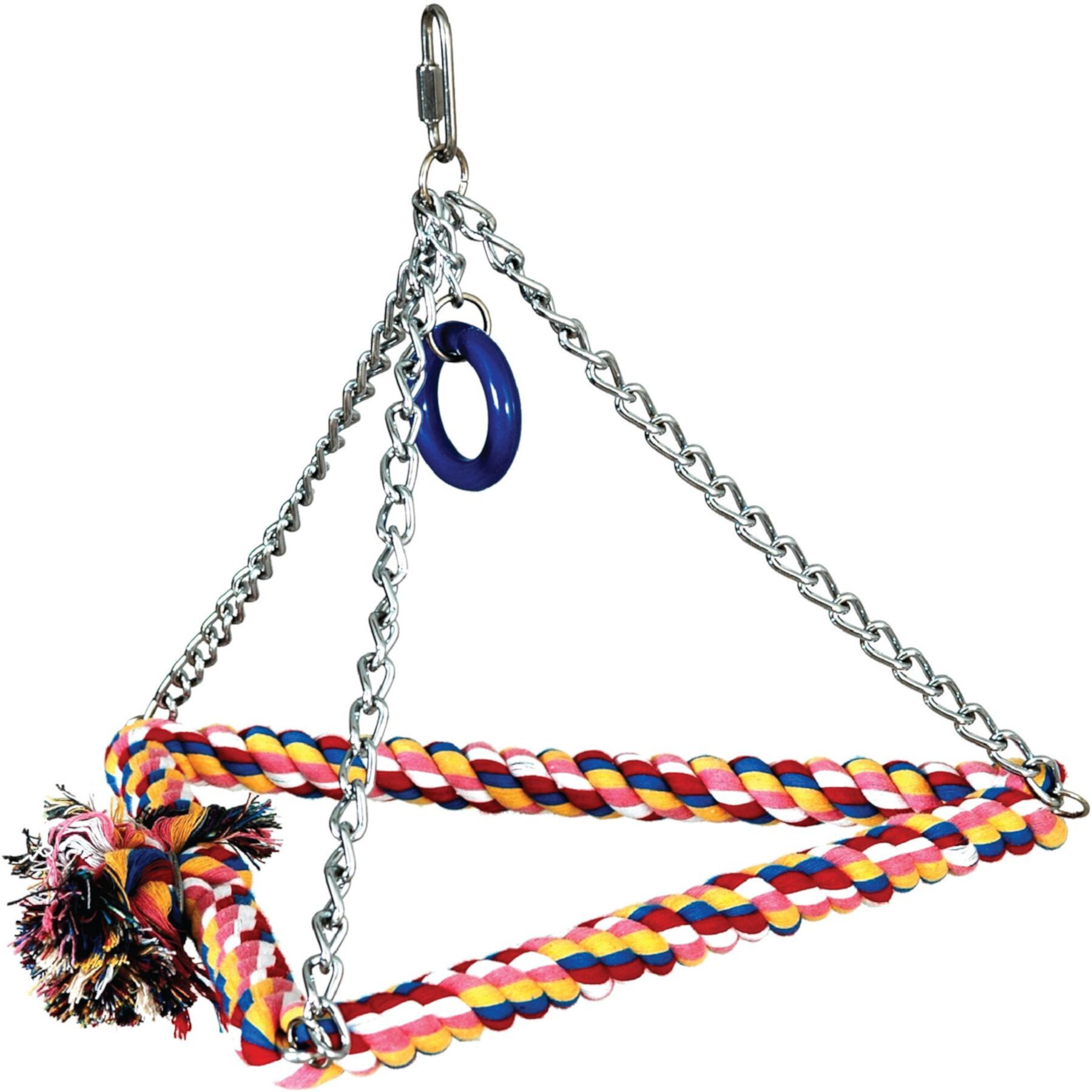 Caitec Featherland Paradise Cotton Pyramid Swing Bird Toy Caitec